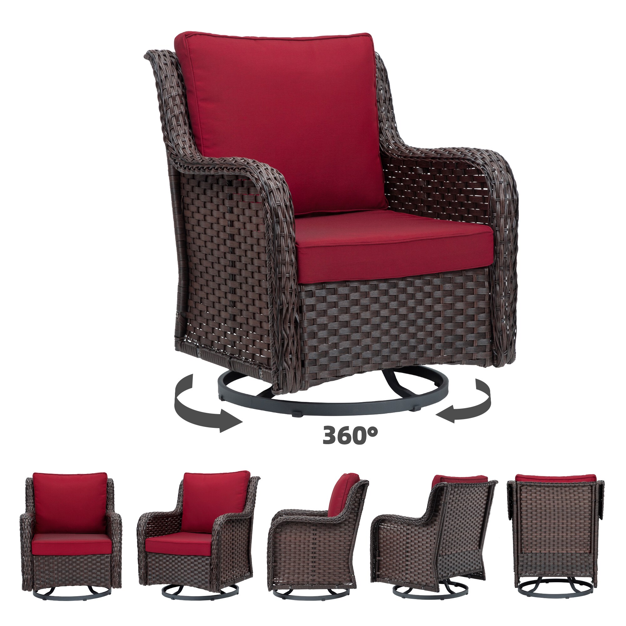 Garvee CJH-PHO-0QMVB2NQ Patio-Chairs - View #6