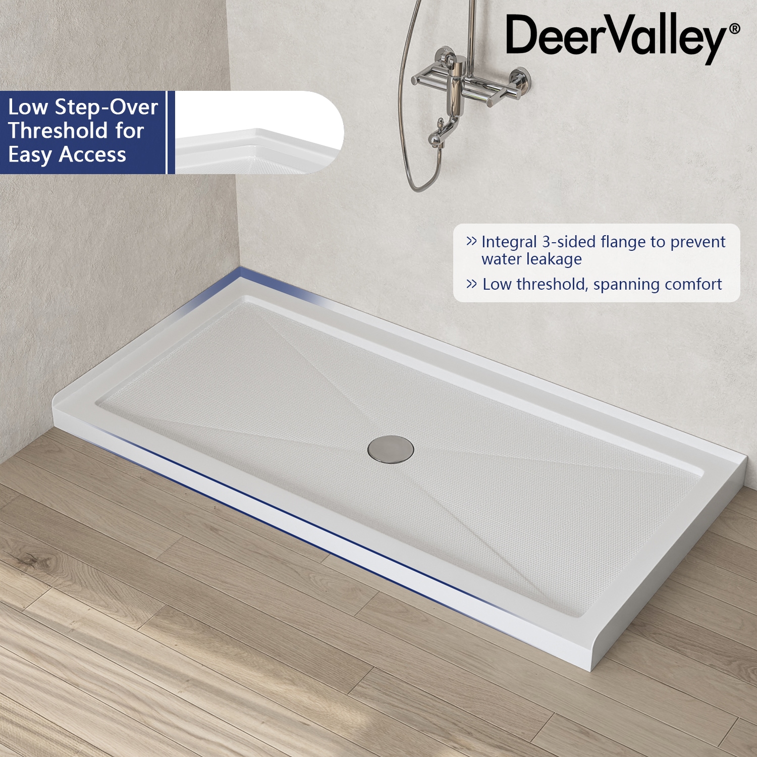 DeerValley DV-1SB0100 Shower-Floors - View #6