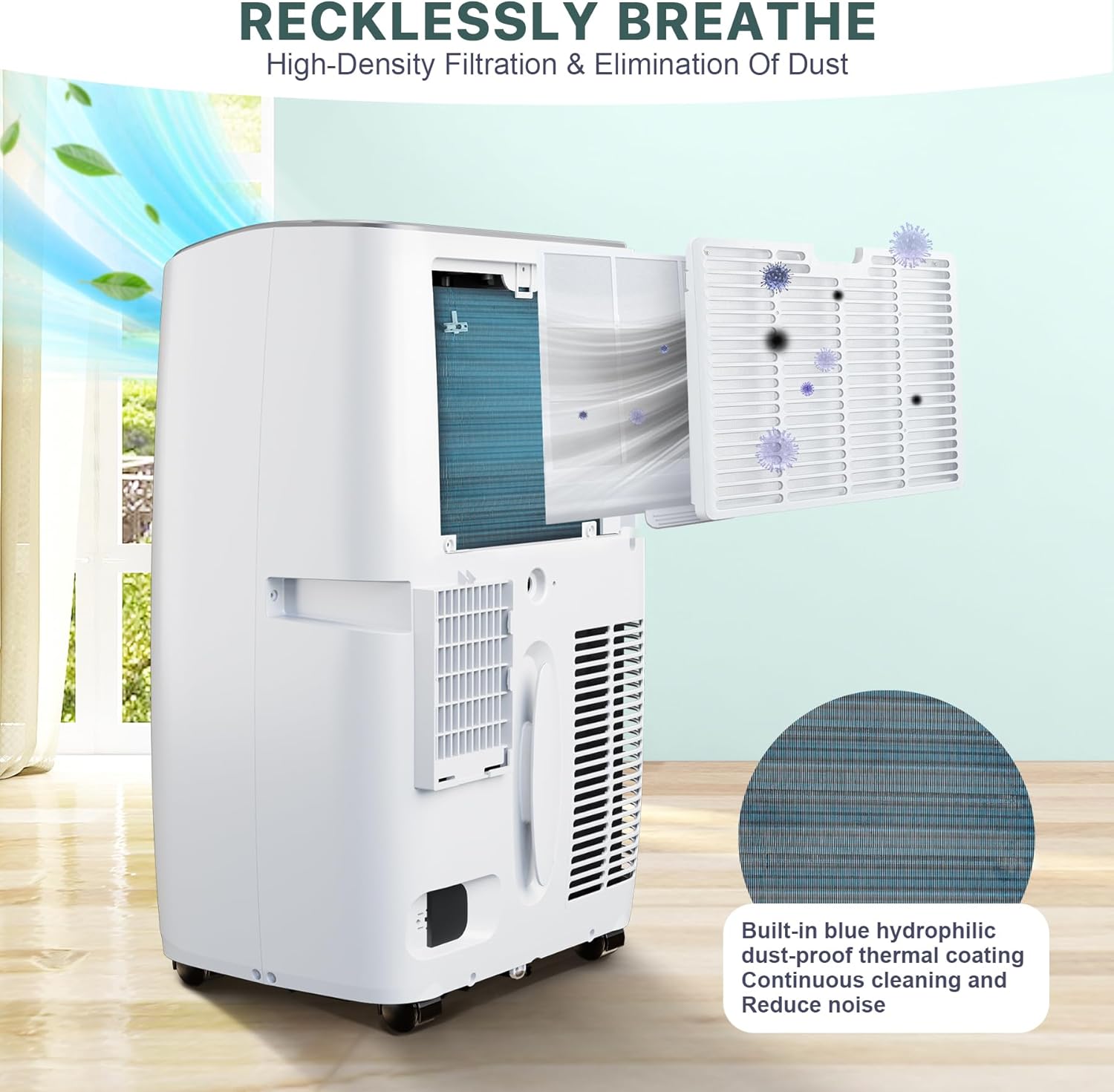 WhizMax PD-PHO-0XJ11HNO Portable-Air-Conditioners - View #4