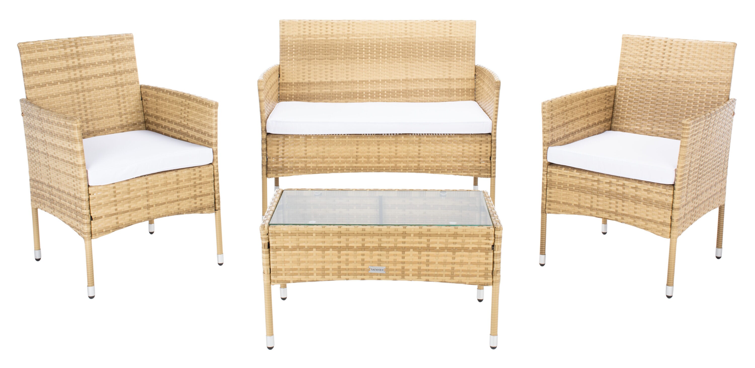 Safavieh PAT7504D Patio-Conversation-Sets - View #6
