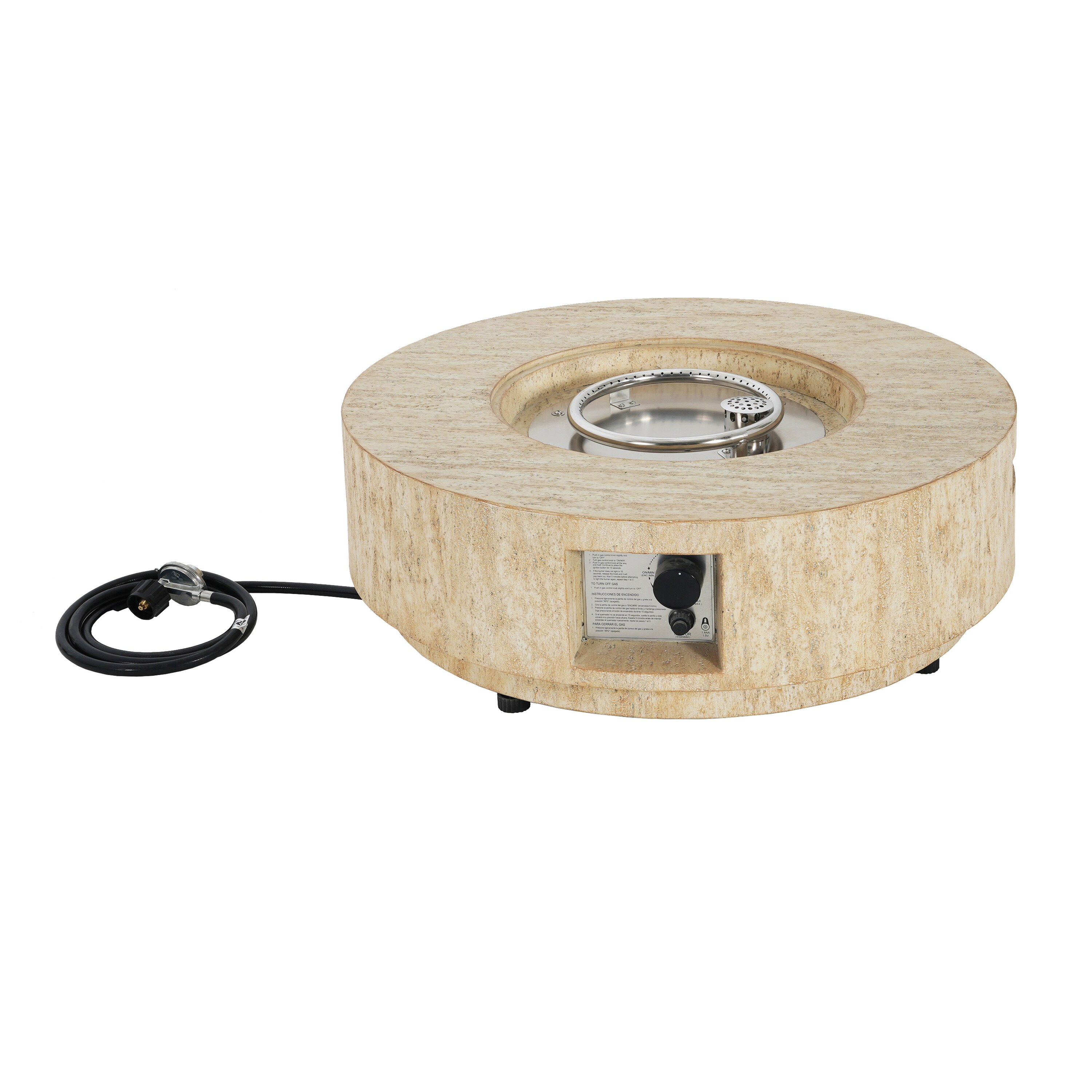 Christopher Knight Home 334288 Outdoor-Gas-Firepits - View #9