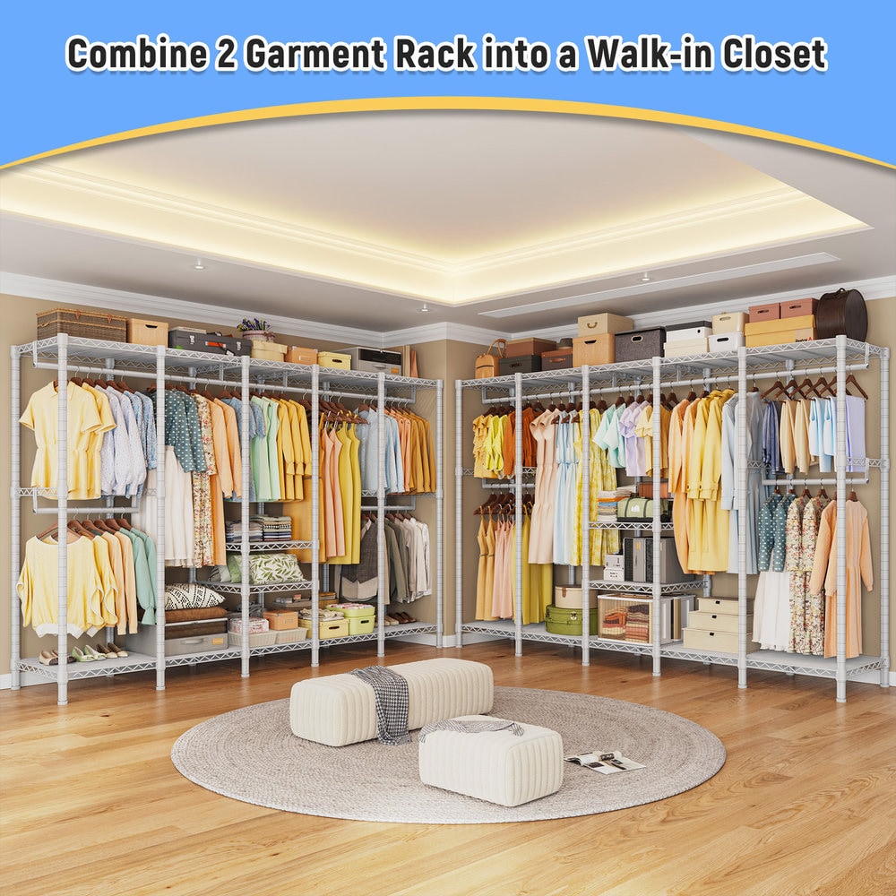 Raybee RBGR-5L-239WLE Garment-Racks - View #3