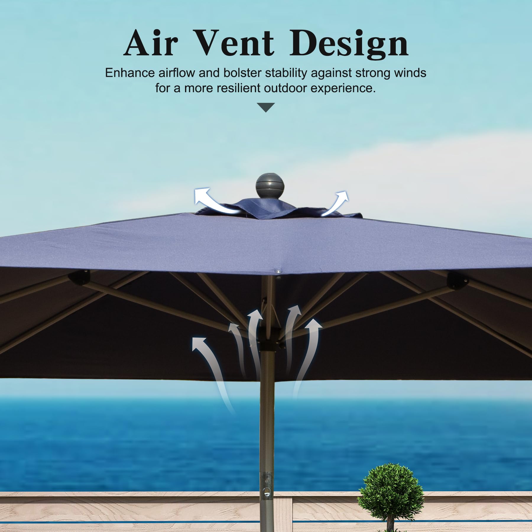 Clihome CL-FOPC353557 Umbrellas-2 - View #5