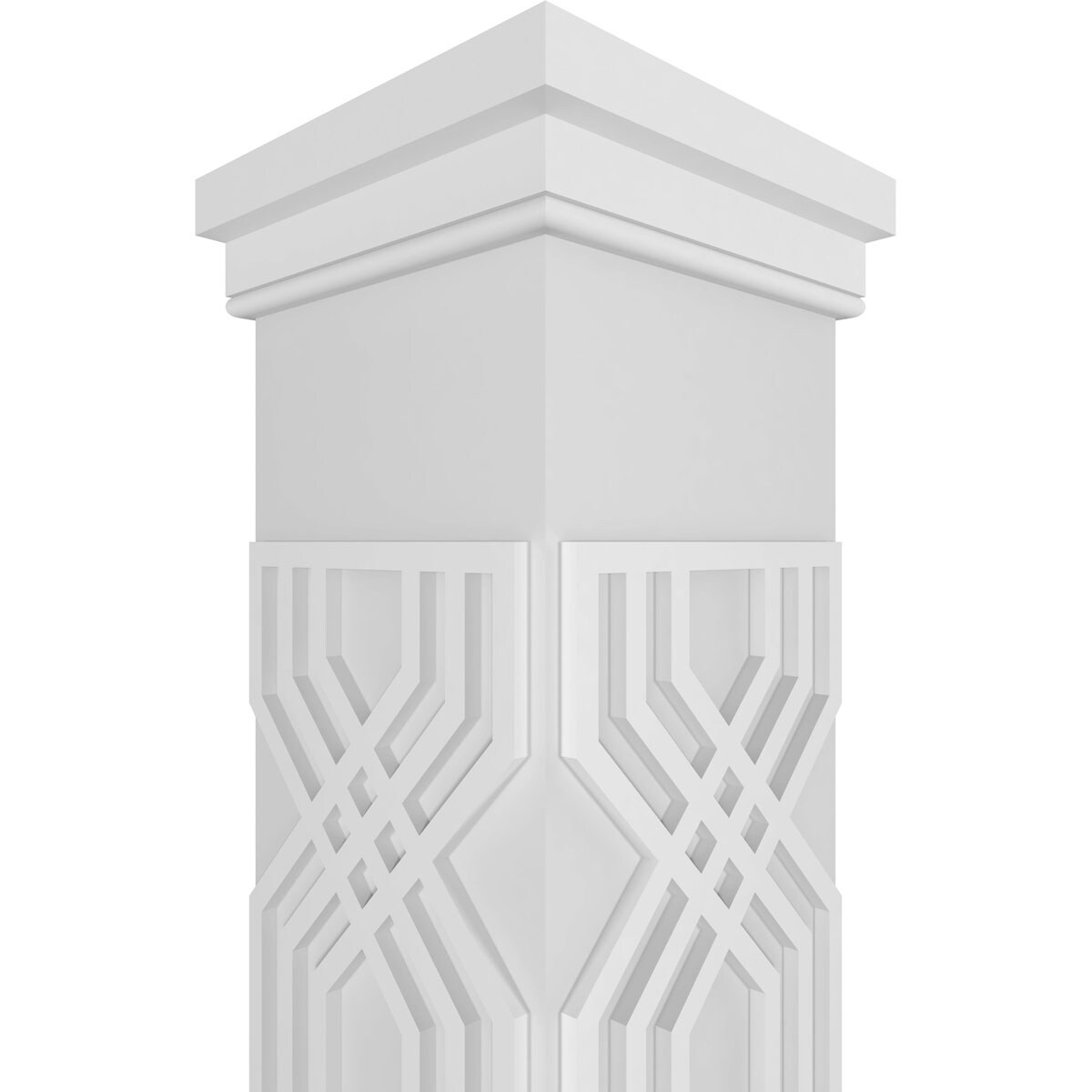 Ekena Millwork CC0808ENATLPRPR Column-Wraps - View #4