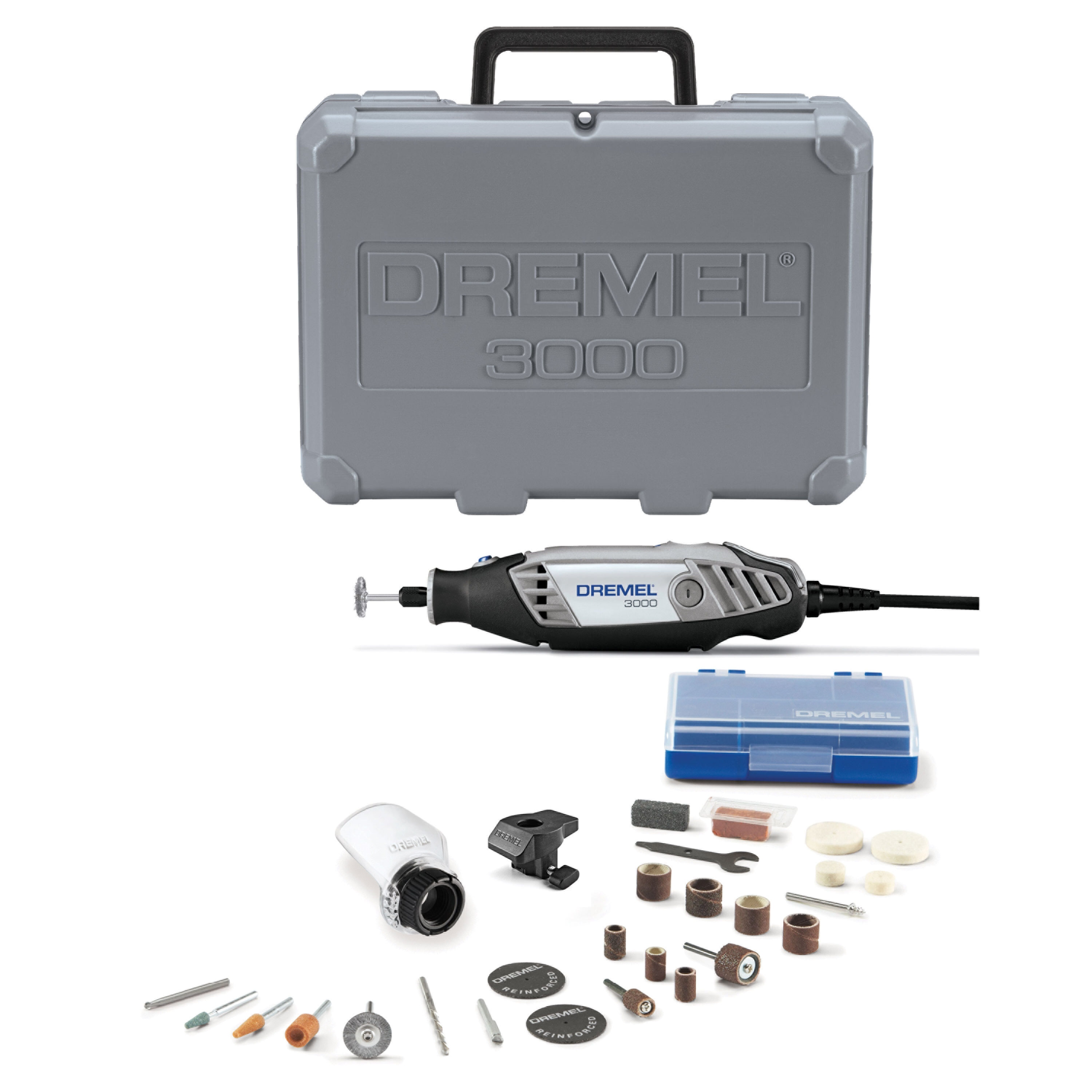 Dremel 7350 4 Volt 12000 RPM Cordless Rotary Tool Kit - Black for sale  online