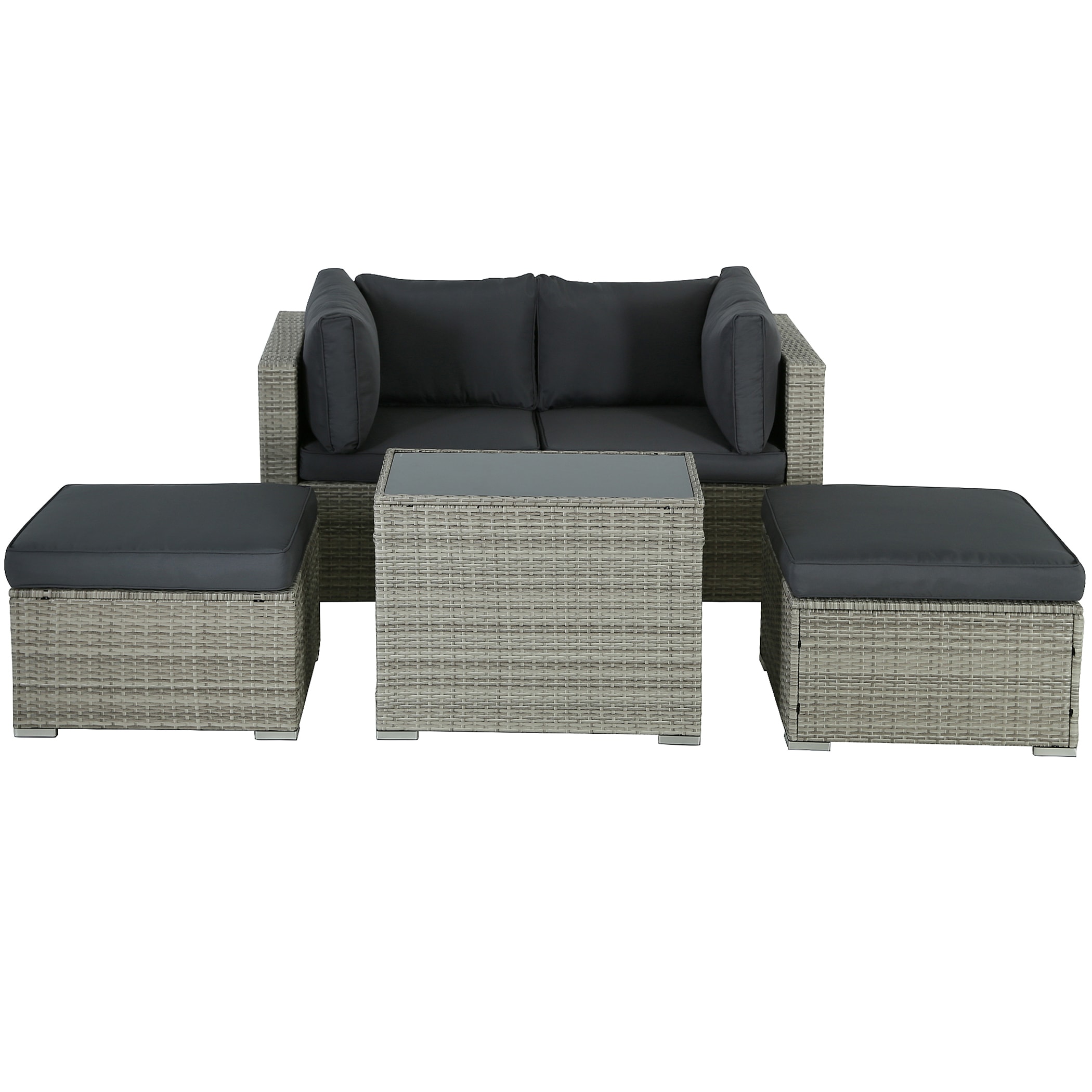 Unity DS-TB002 Patio-Conversation-Sets - View #4