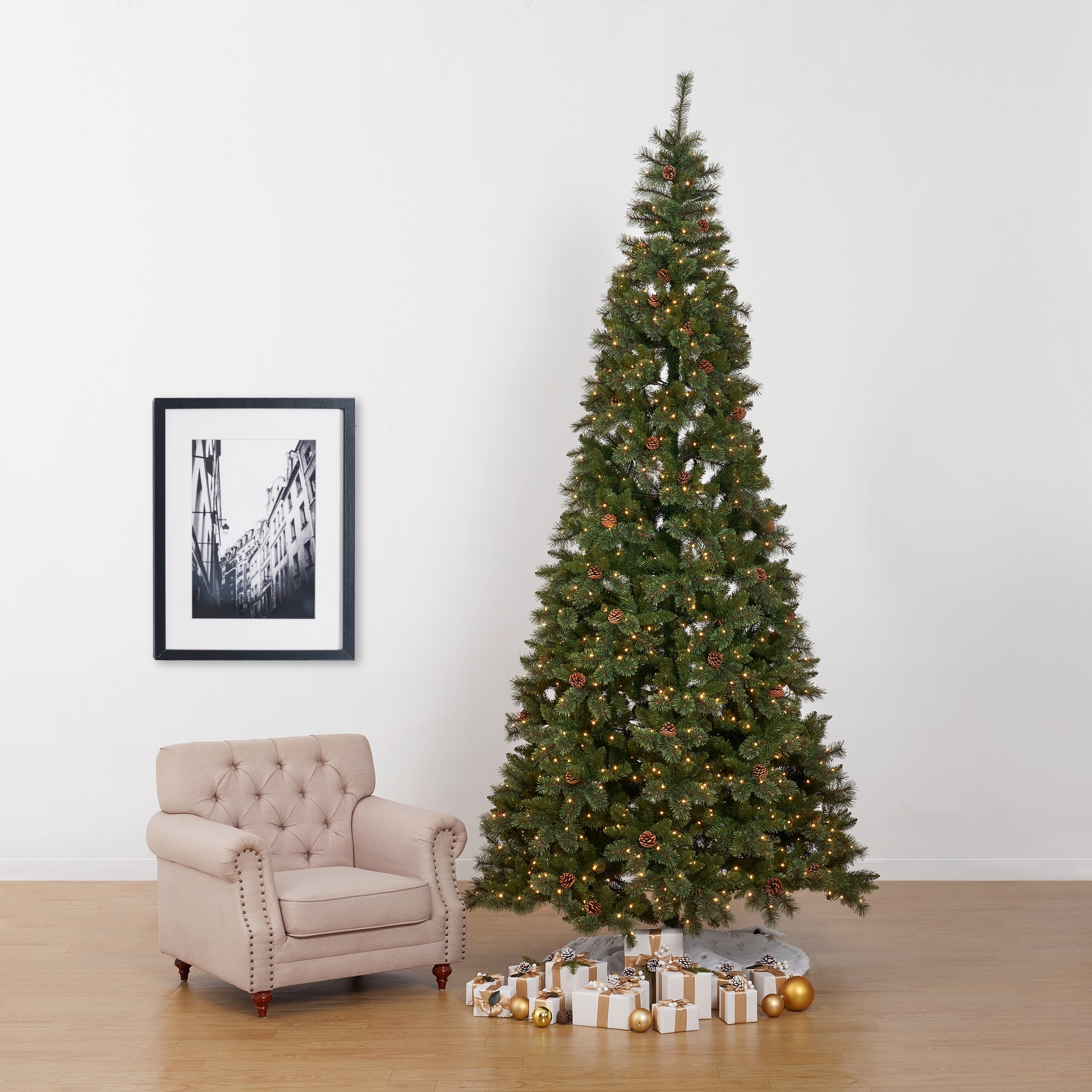 Nearly Natural T4538 Artificial-Christmas-Trees - View #10