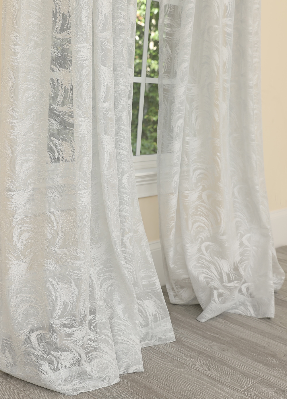 MANOR LUXE ML190755496GY curtains - View #2