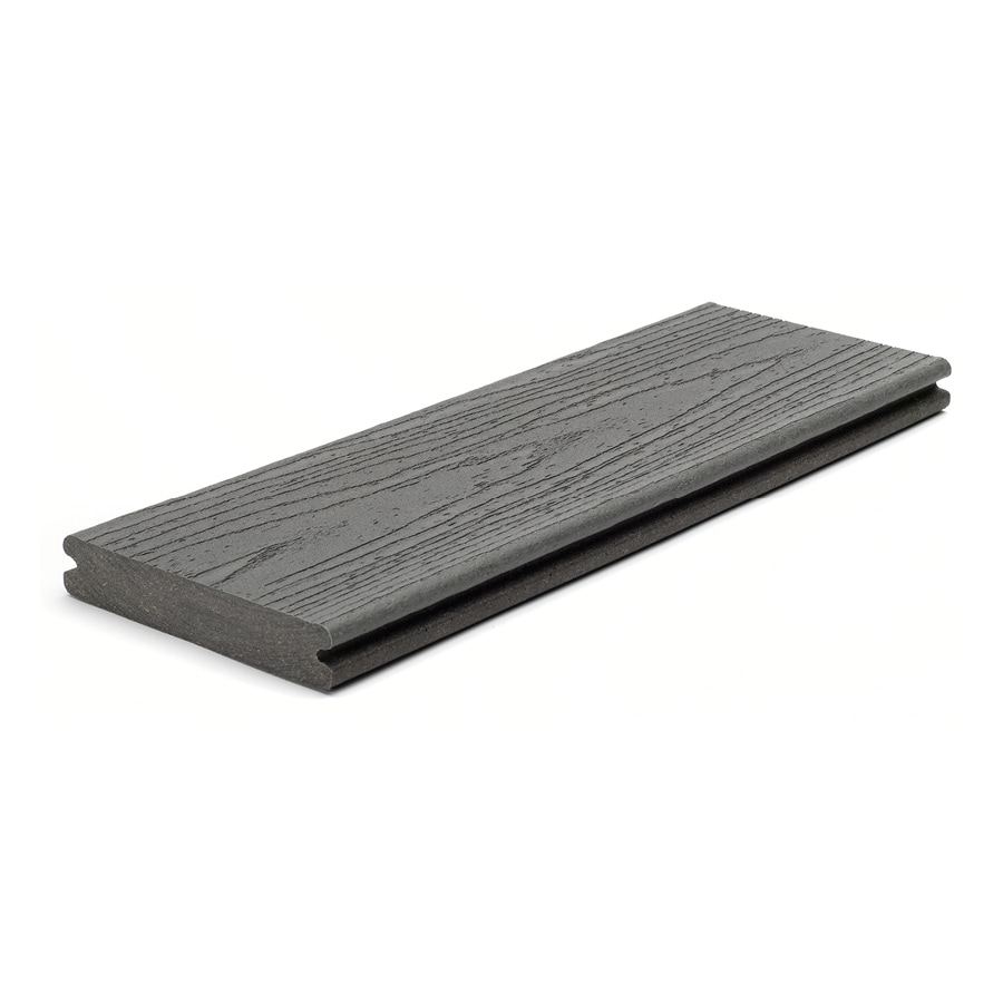 Trex Enhance Clam Shell Composite Deck Board in the Composite Deck ...