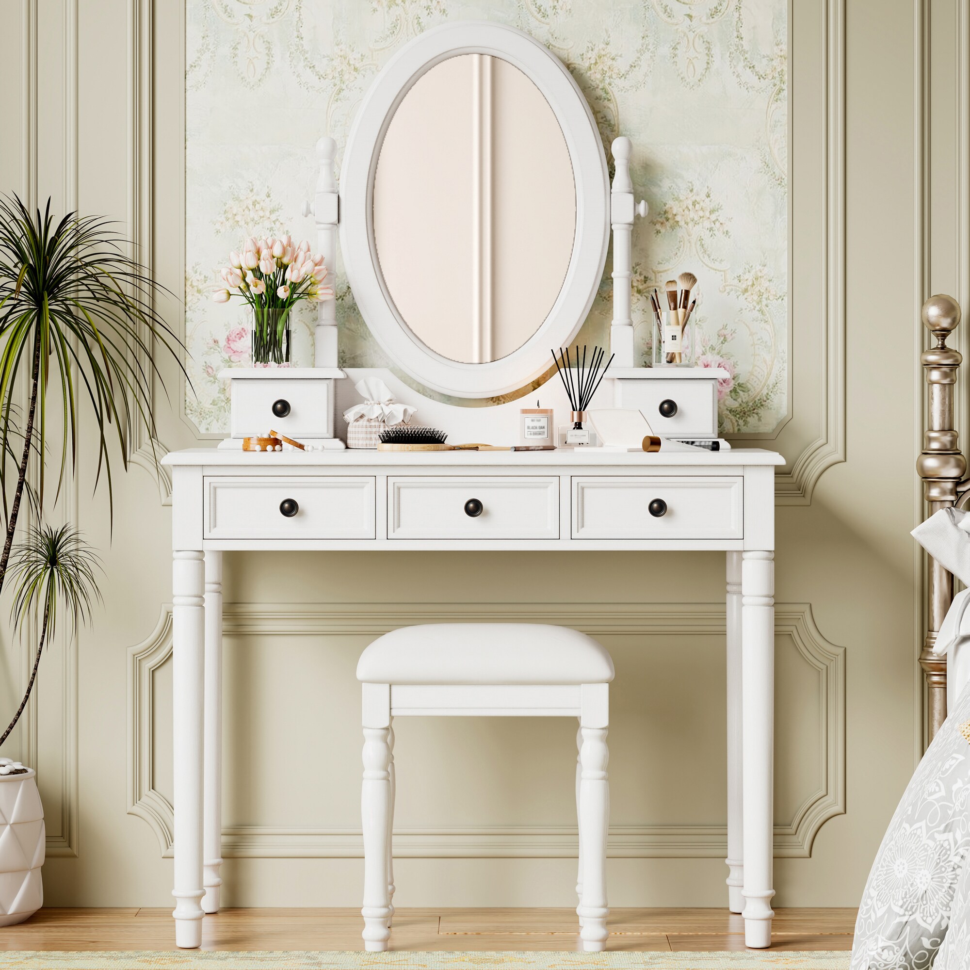 ModernLuxe L3P-N733P305139K Bedroom-Vanities - View #14