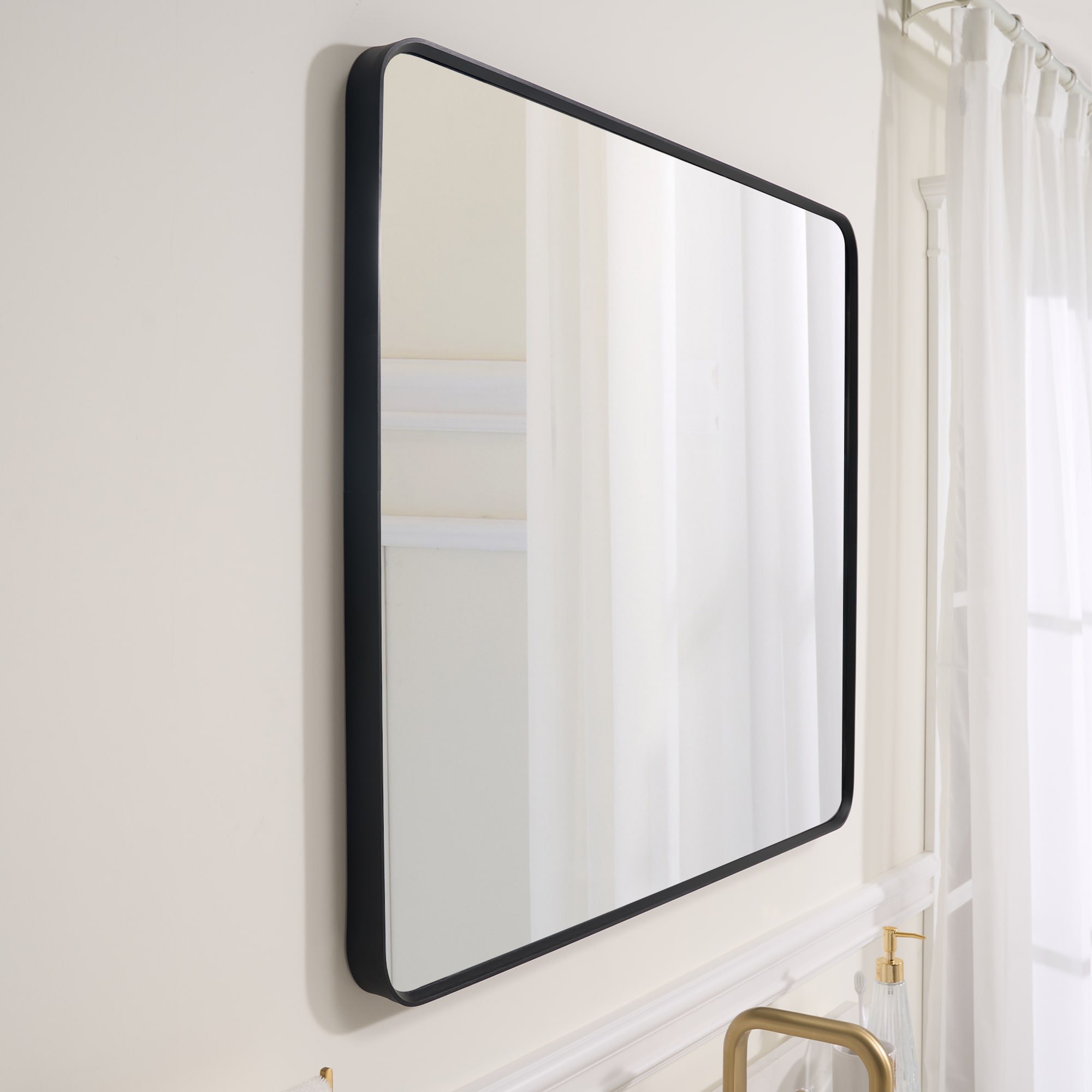 WELLFOR F1MR3036MB Framed-Bath-Mirrors - View #12
