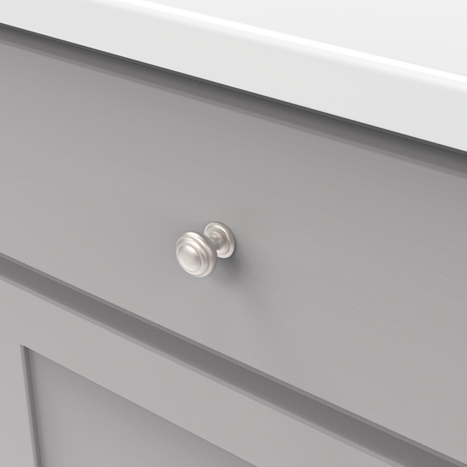 Hickory Hardware P2286-SS-10B Cabinet-Knobs - View #3