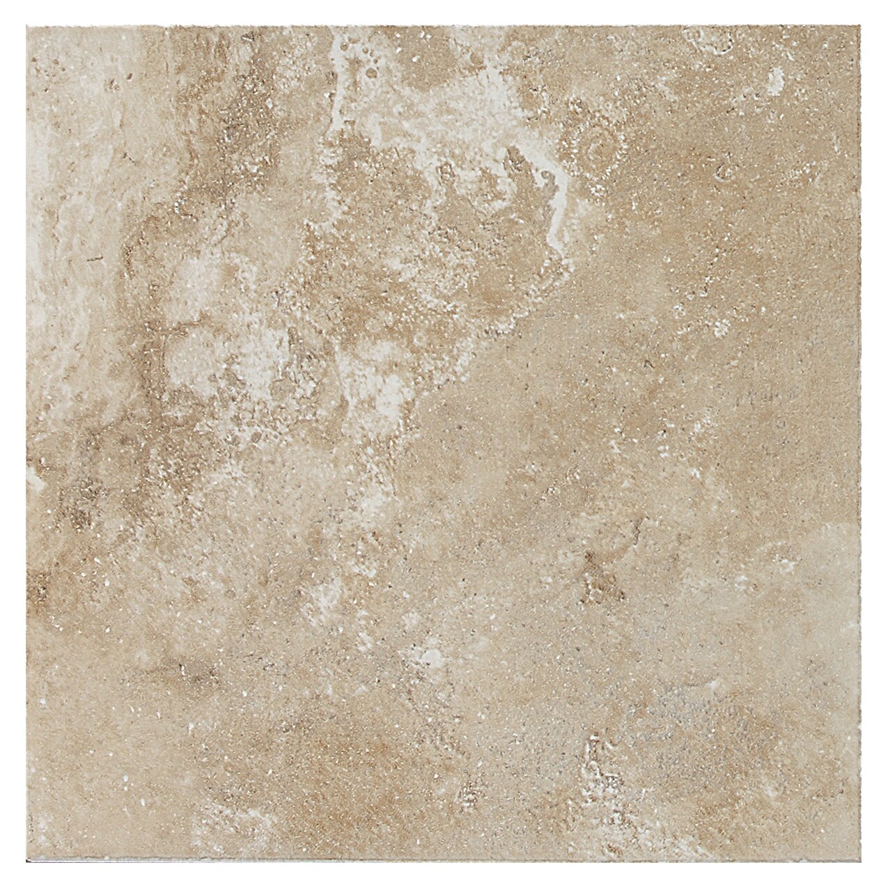 American Olean Pozzalo Manor Gray Ceramic Bullnose Tile (3-in x 3-in)