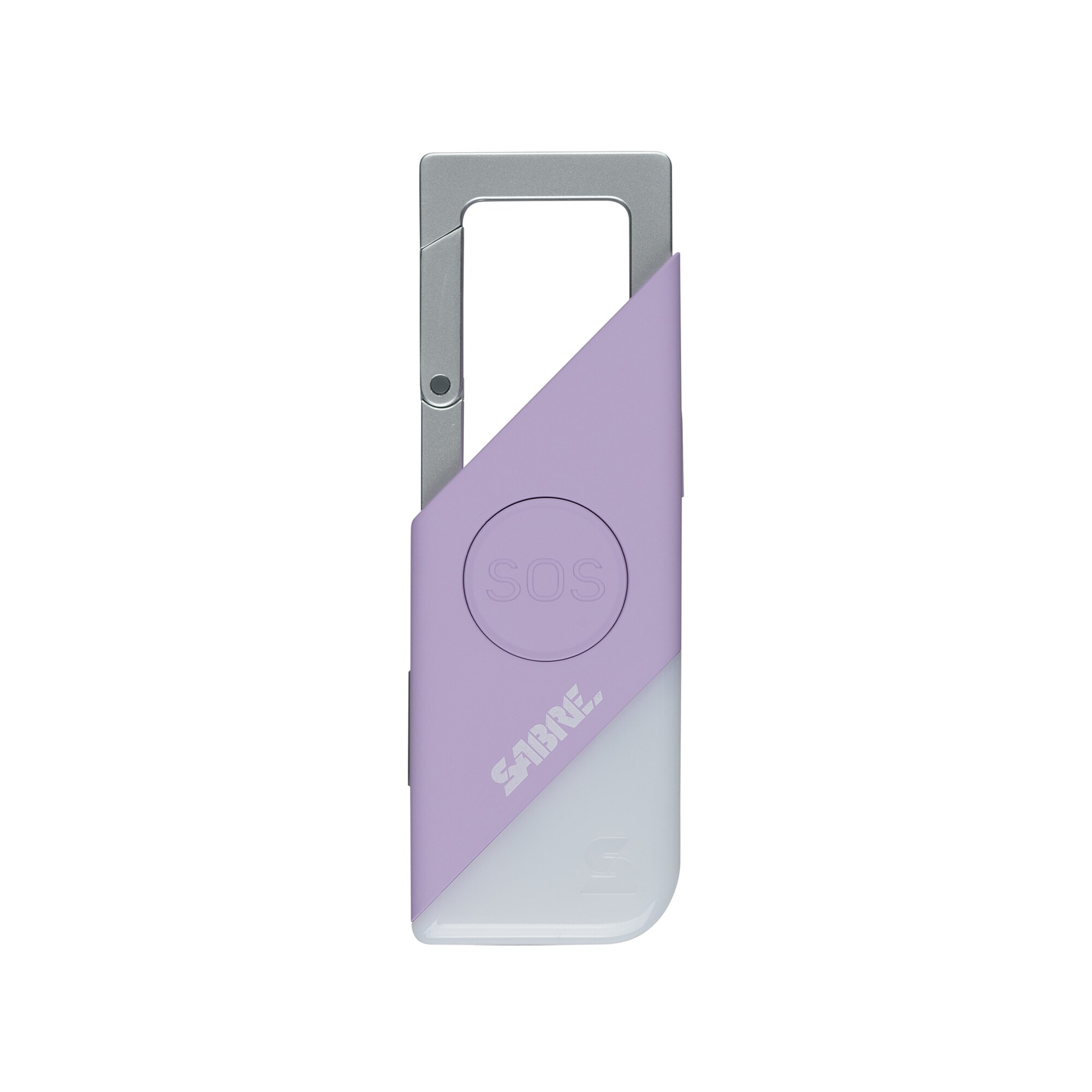 SABRE PA-100-LV-BX 2-in-1 Personal Alarm with SOS Button and LED Light