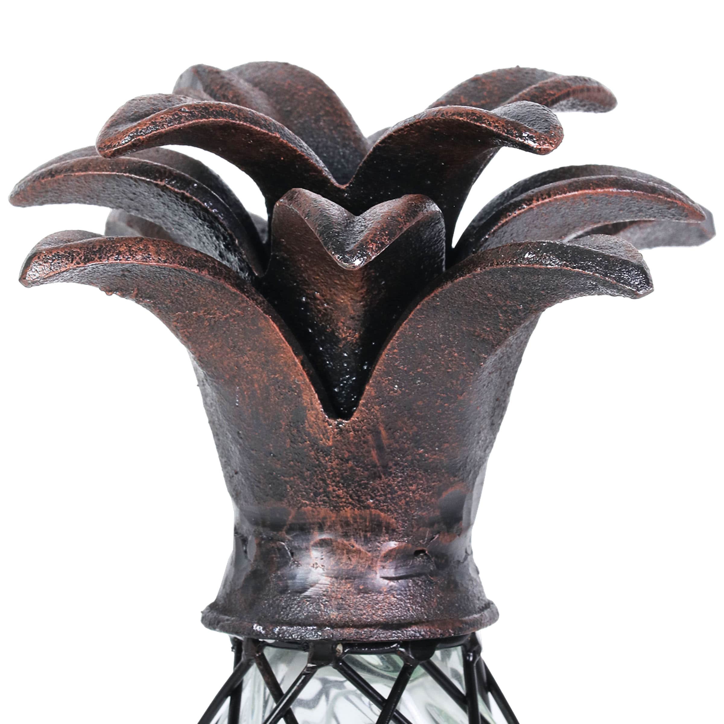 Exhart 13534-RS Outdoor-Decorative-Lanterns - View #3