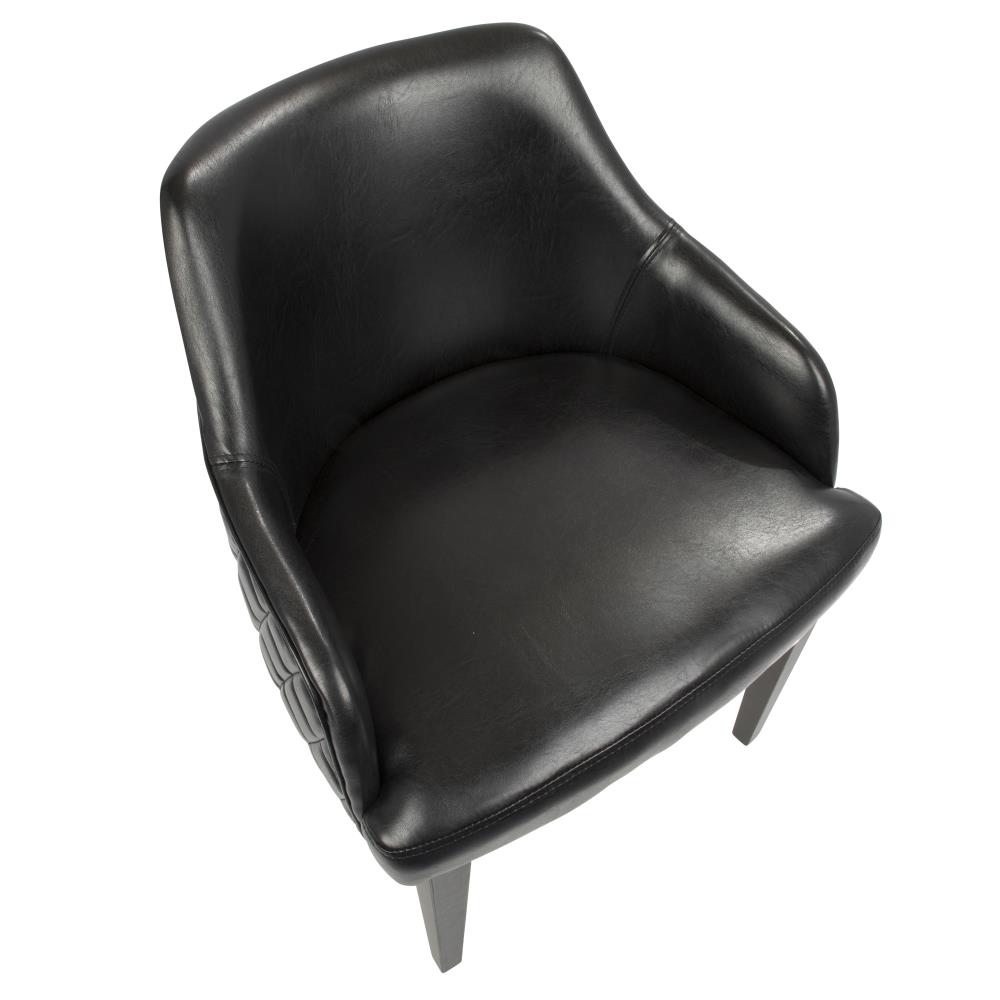 LumiSource DC-ESTBN E+BK2 Dining-Chairs - View #8