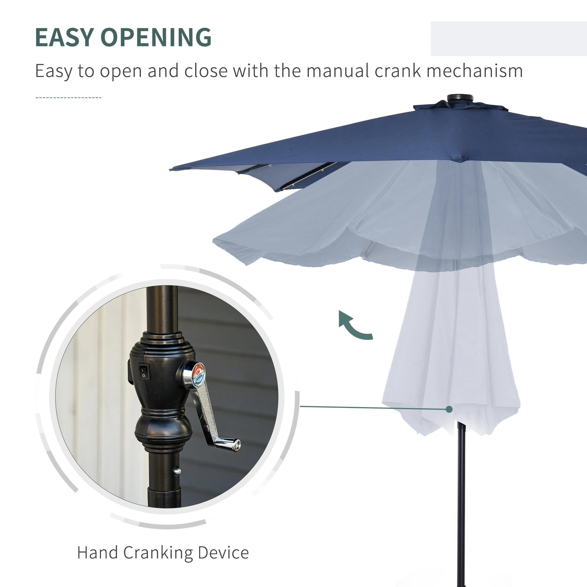 Bayfeve BFAOS-4160-UM Umbrellas-2 - View #8
