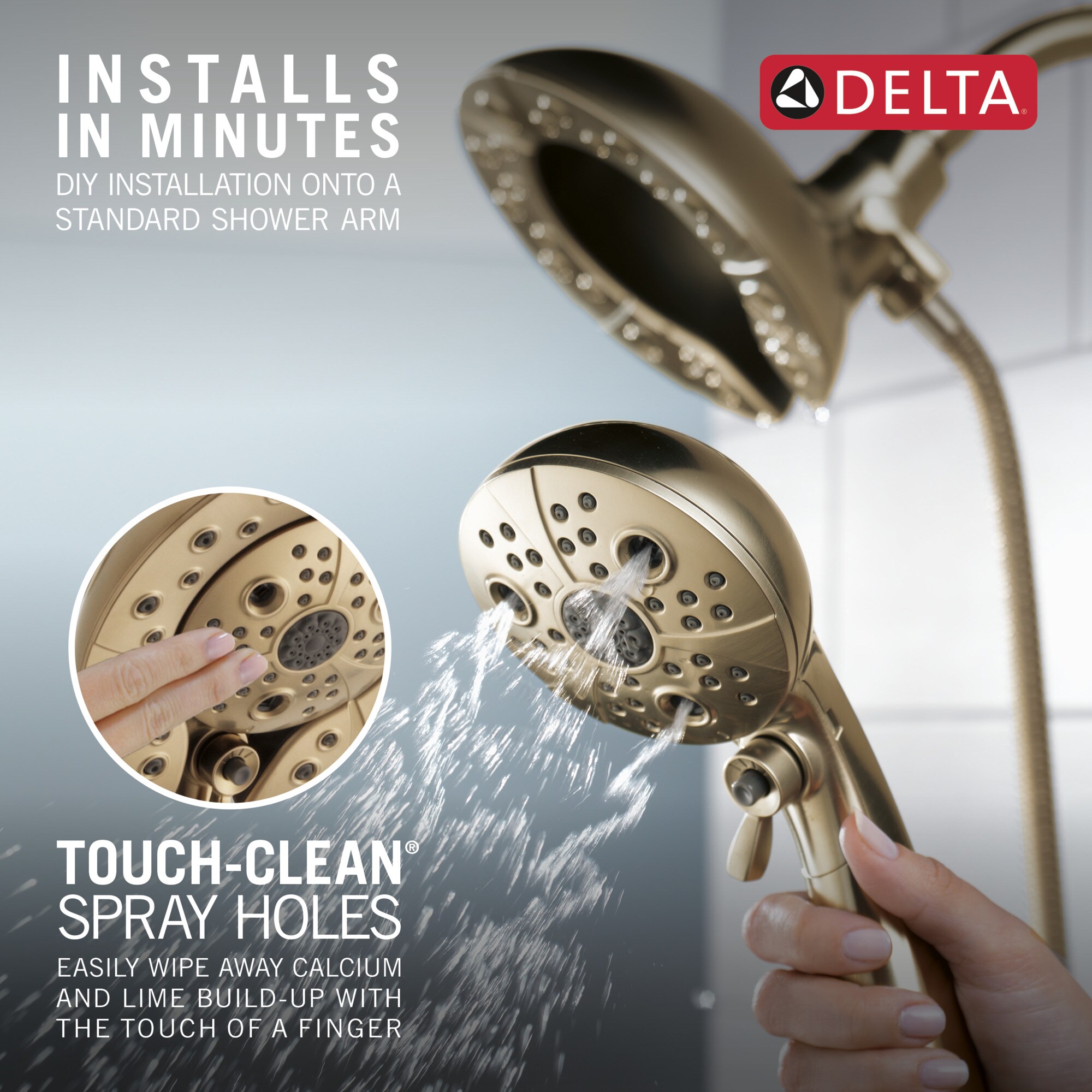 Delta 58480-CZ-PR25-PK Fixed-Showerhead - View #9