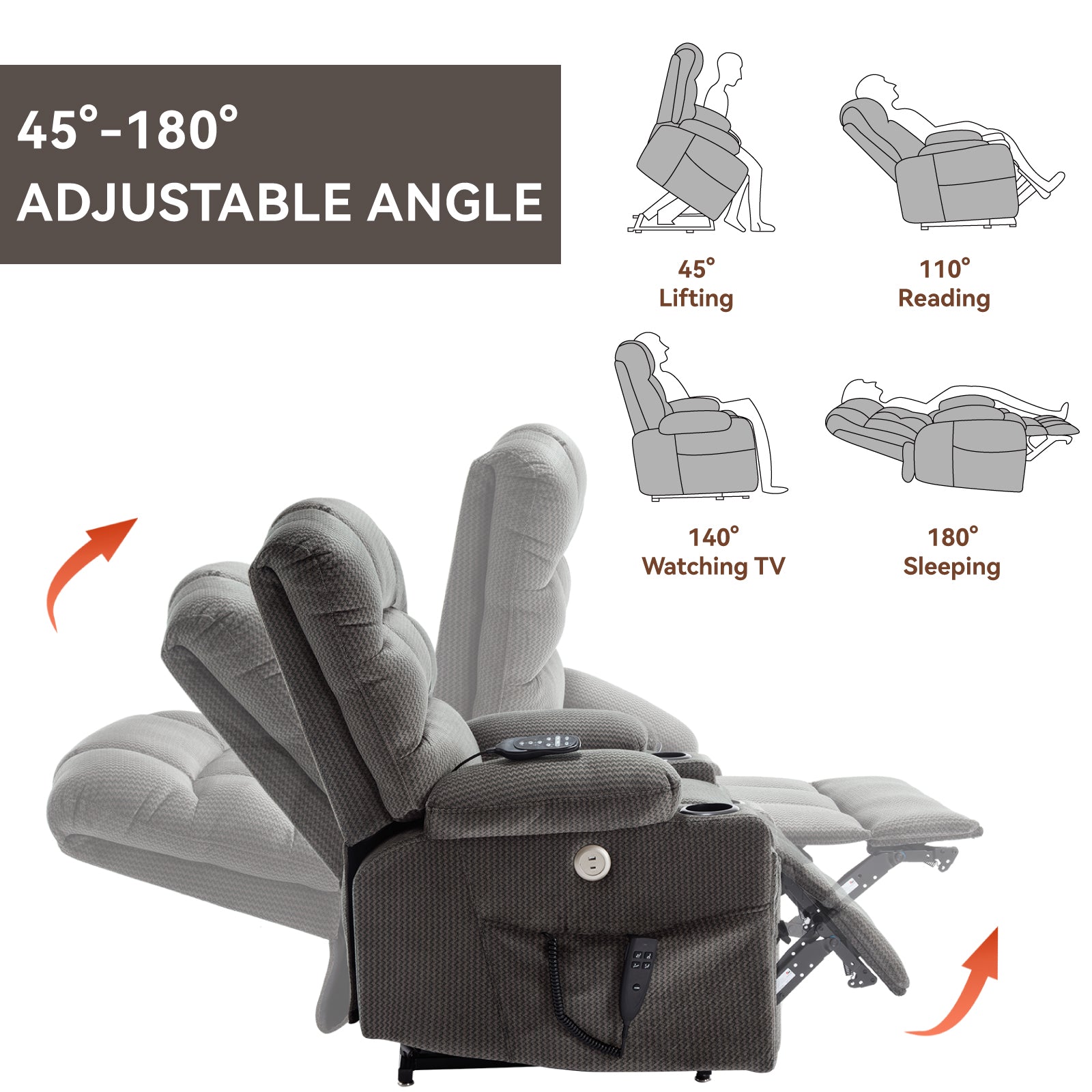 Boyel Living BL-CM24324 recliners - View #8