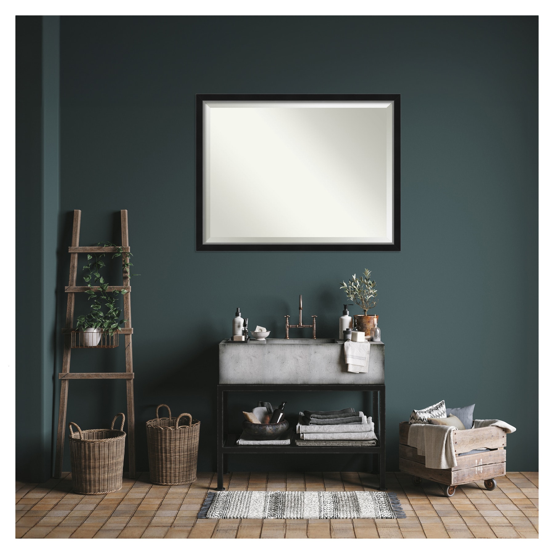 Amanti Art DSW4593689 Framed-Bath-Mirrors - View #8