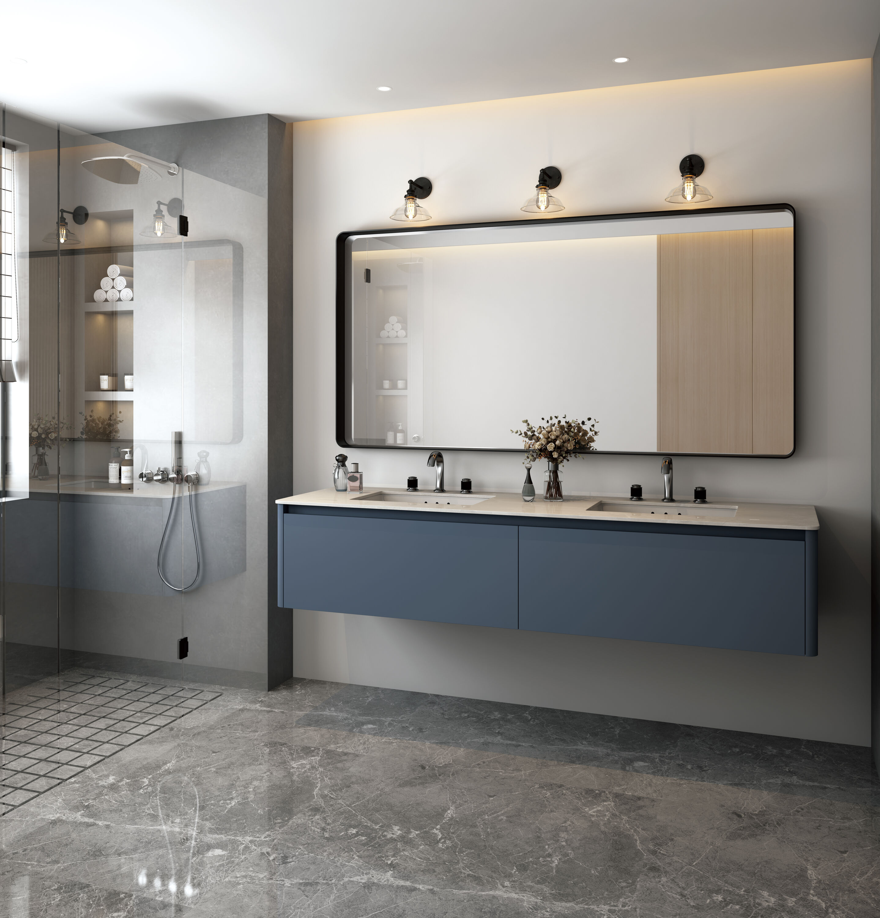 waterpar WPLO-2316 Framed-Bath-Mirrors - View #4