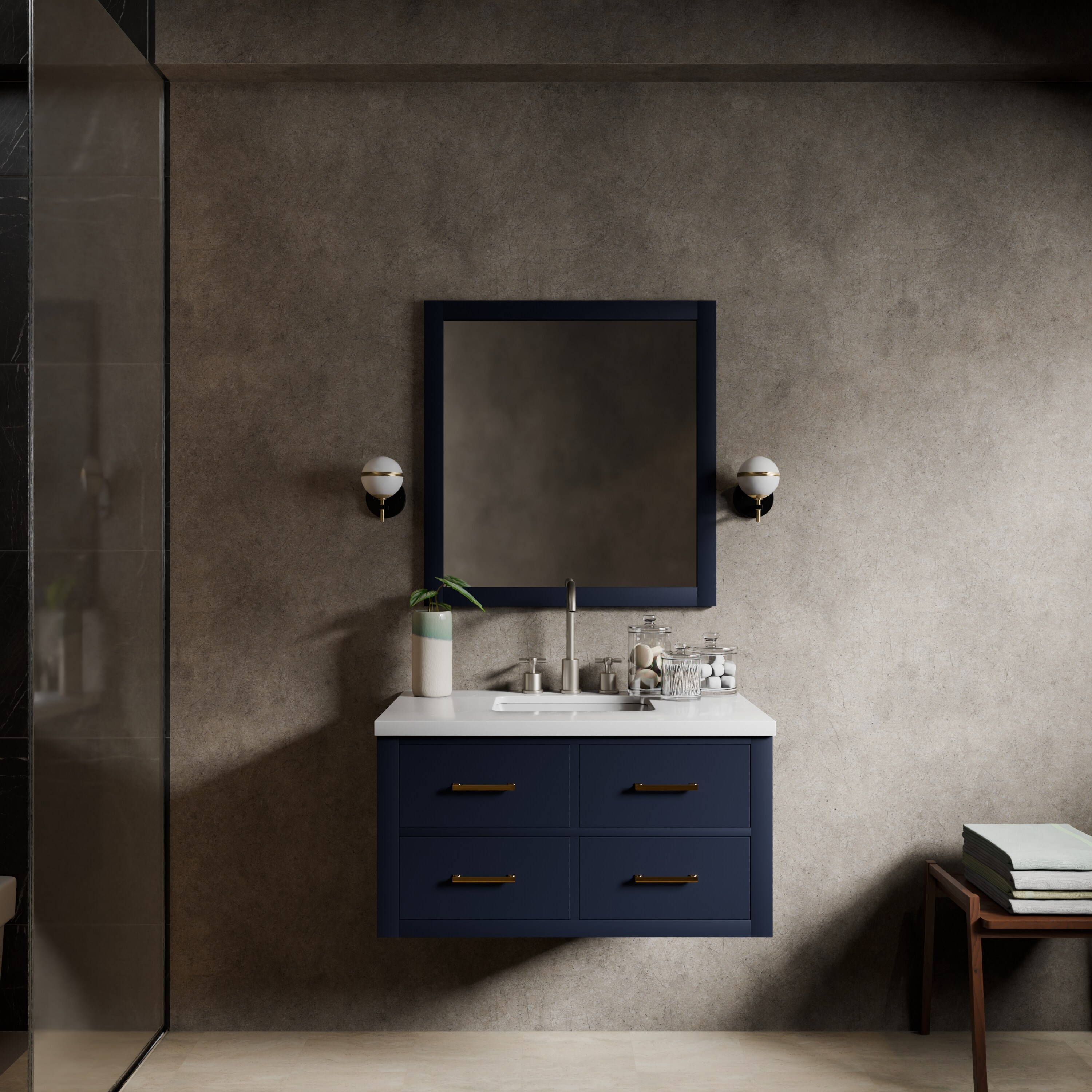 Lexora LVSO36SE210 Bath-Vanity-Combo - View #2