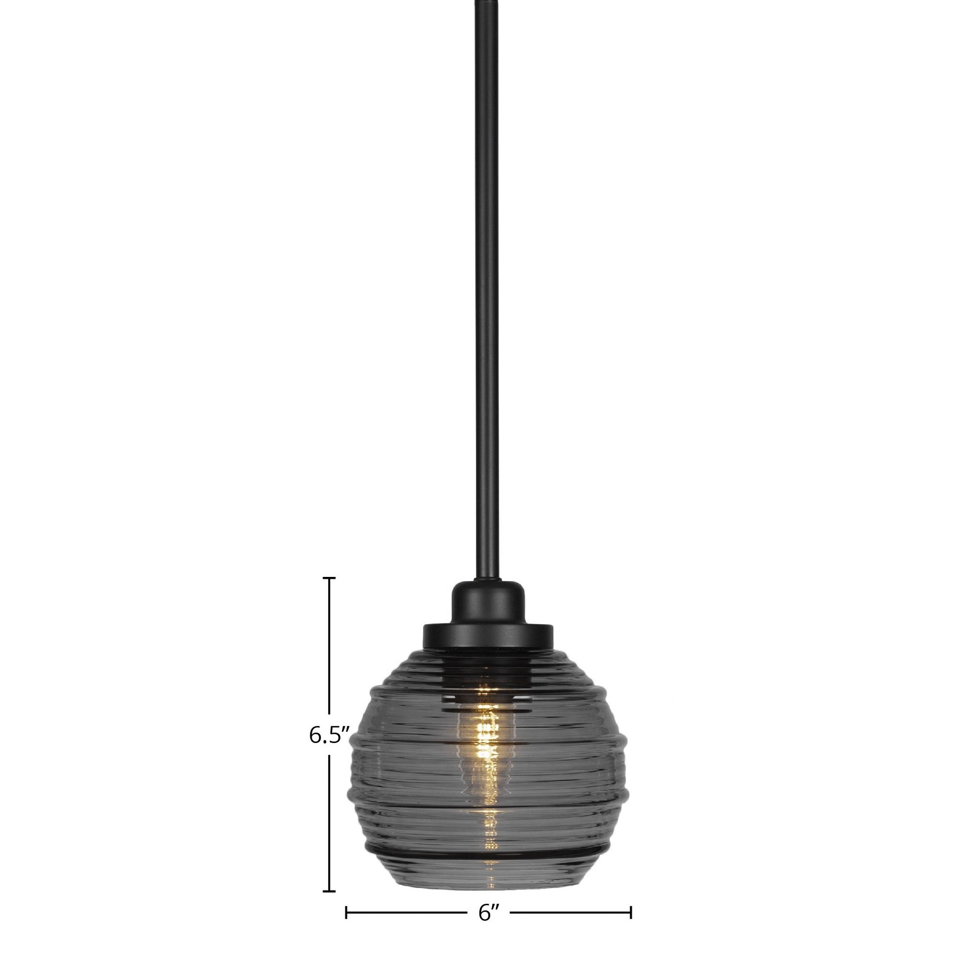 Toltec 2601-MB-5112 Pendant-Lights - View #2