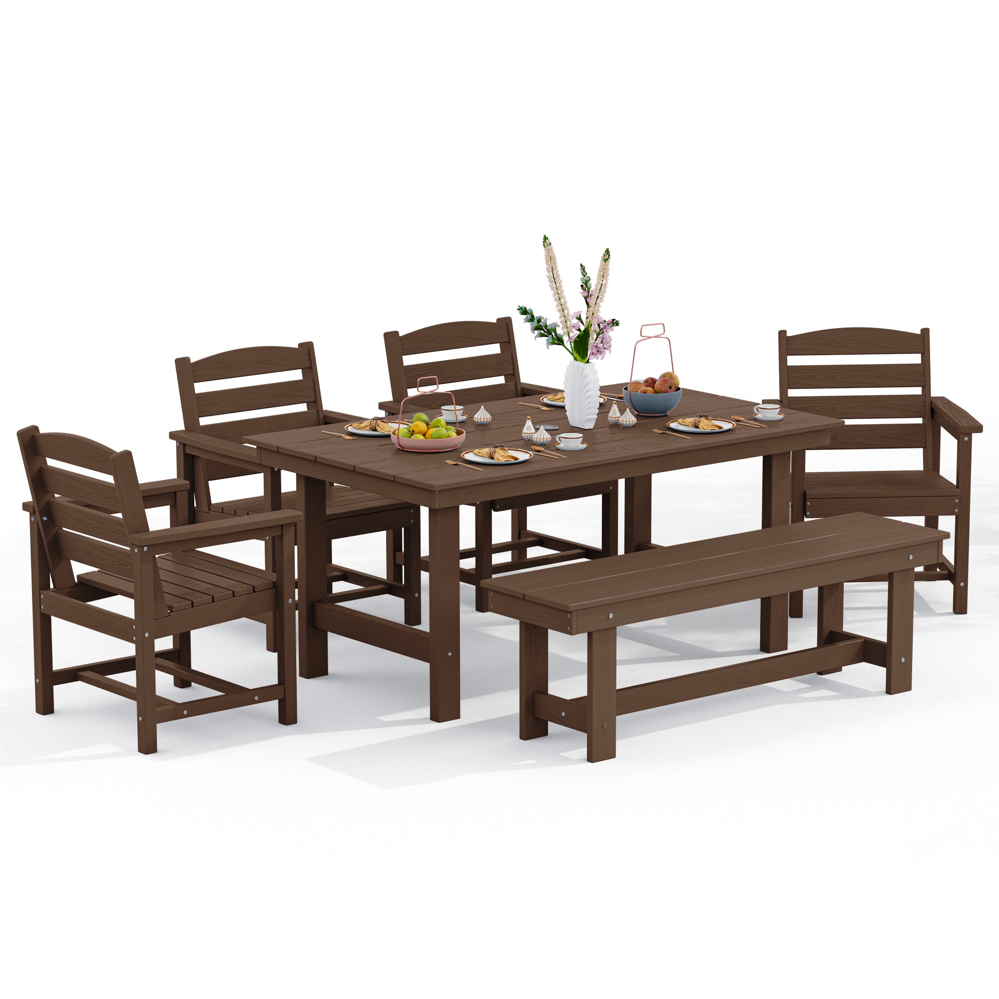 JEAREY PEJYCZY06-BN Patio-Dining-Sets - View #2
