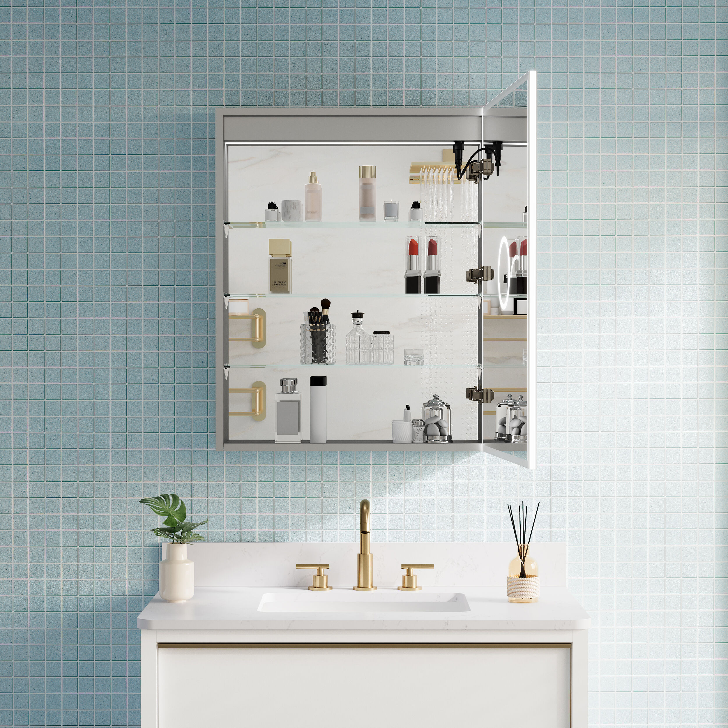 Forclover MEAM-EL2430R Bathroom-Medicine-Cabinets - View #13