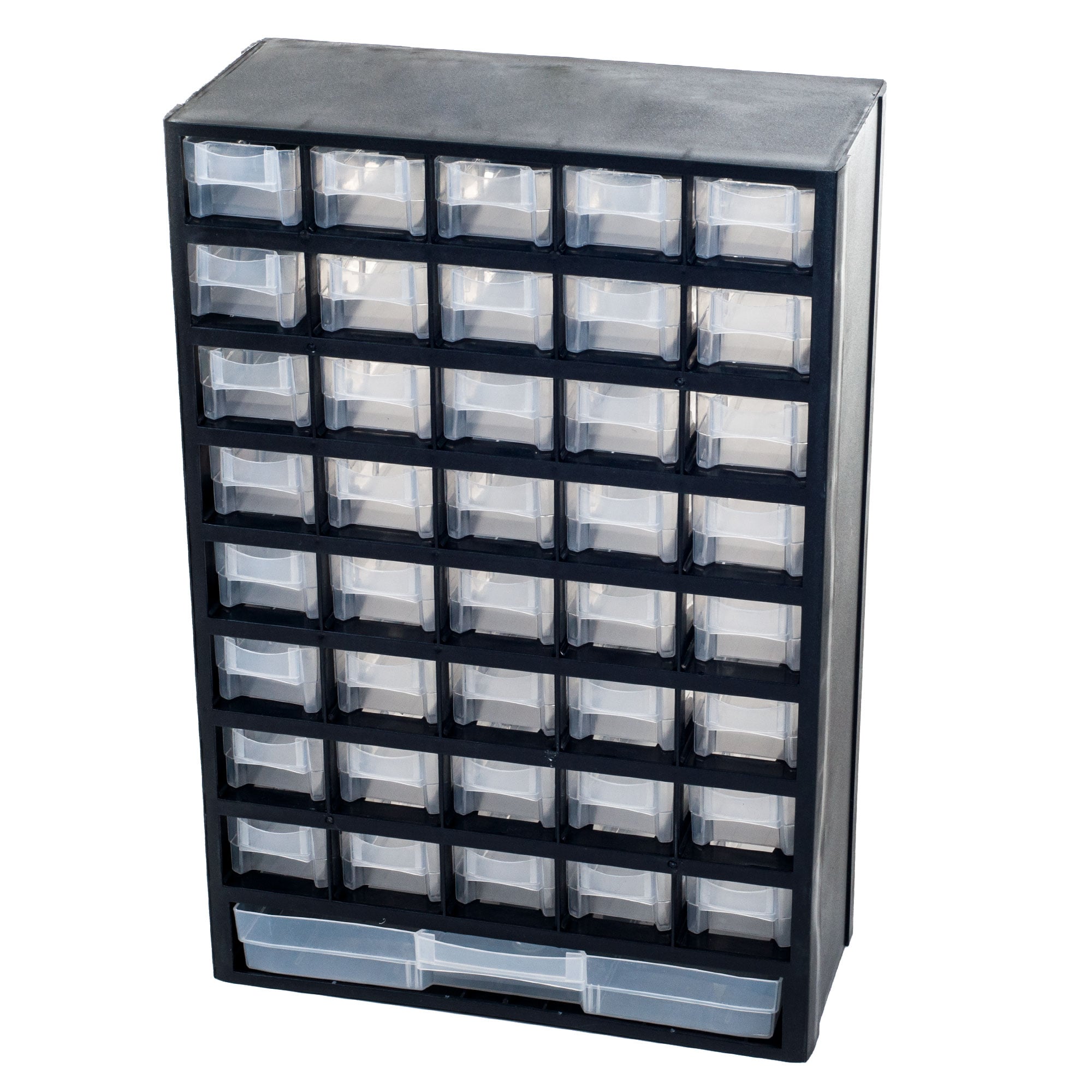 Fleming Supply 41-Compartment Small Plastic Small Parts Organizer