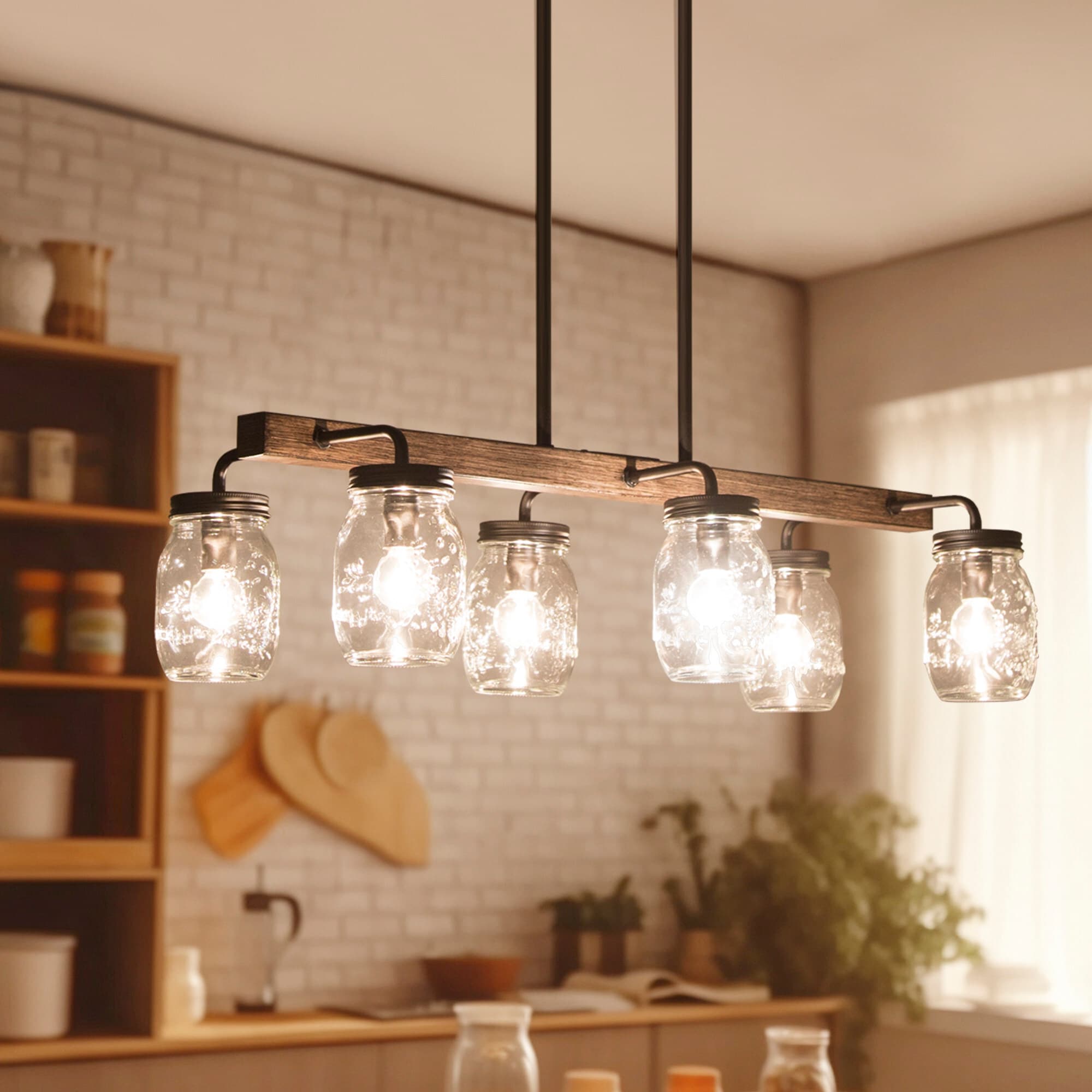 LNC EY6BB3LWS4110Z7 Pendant-Lights - View #2