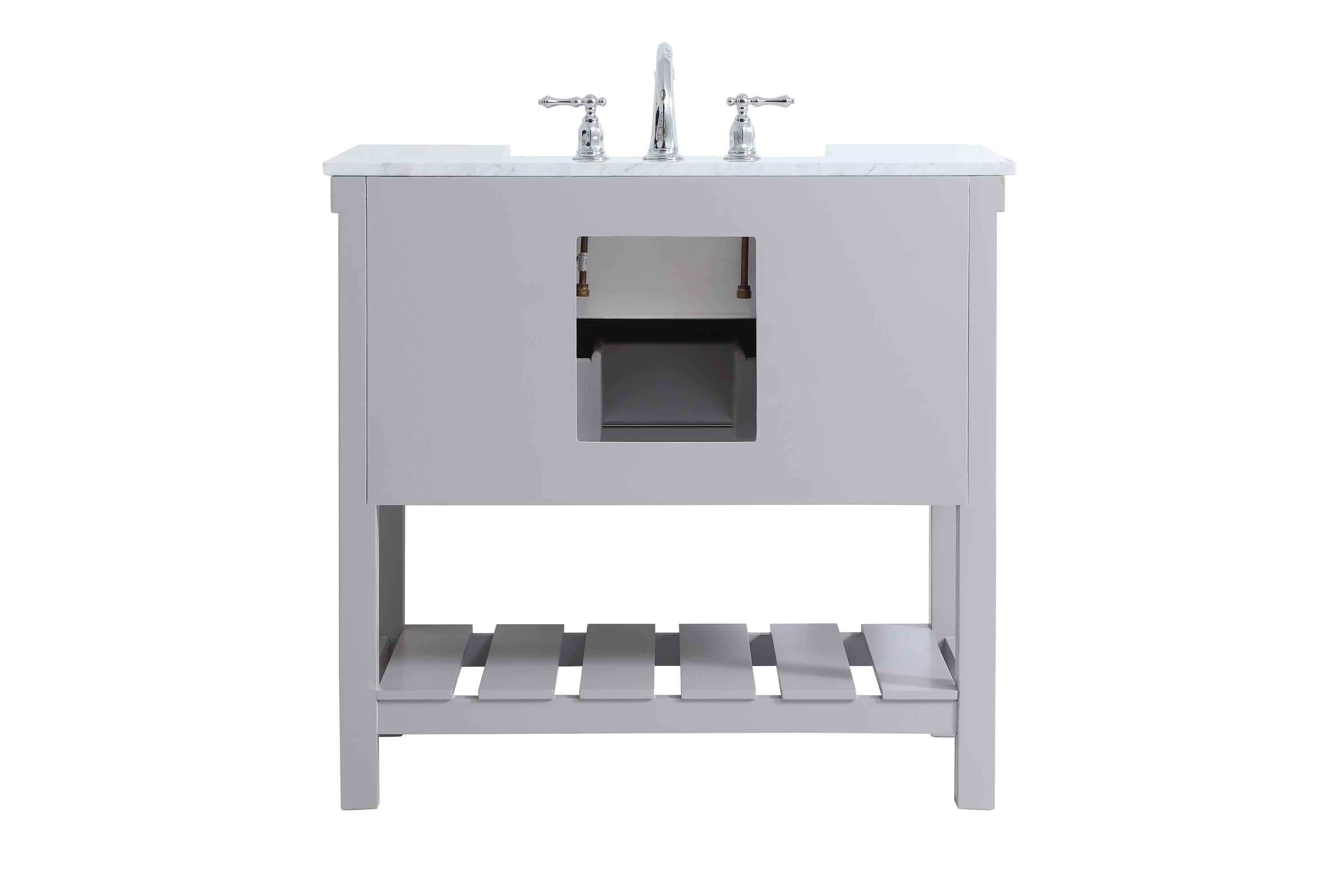 Elegant Decor HF180408GR Bath-Vanity-Combo - View #16