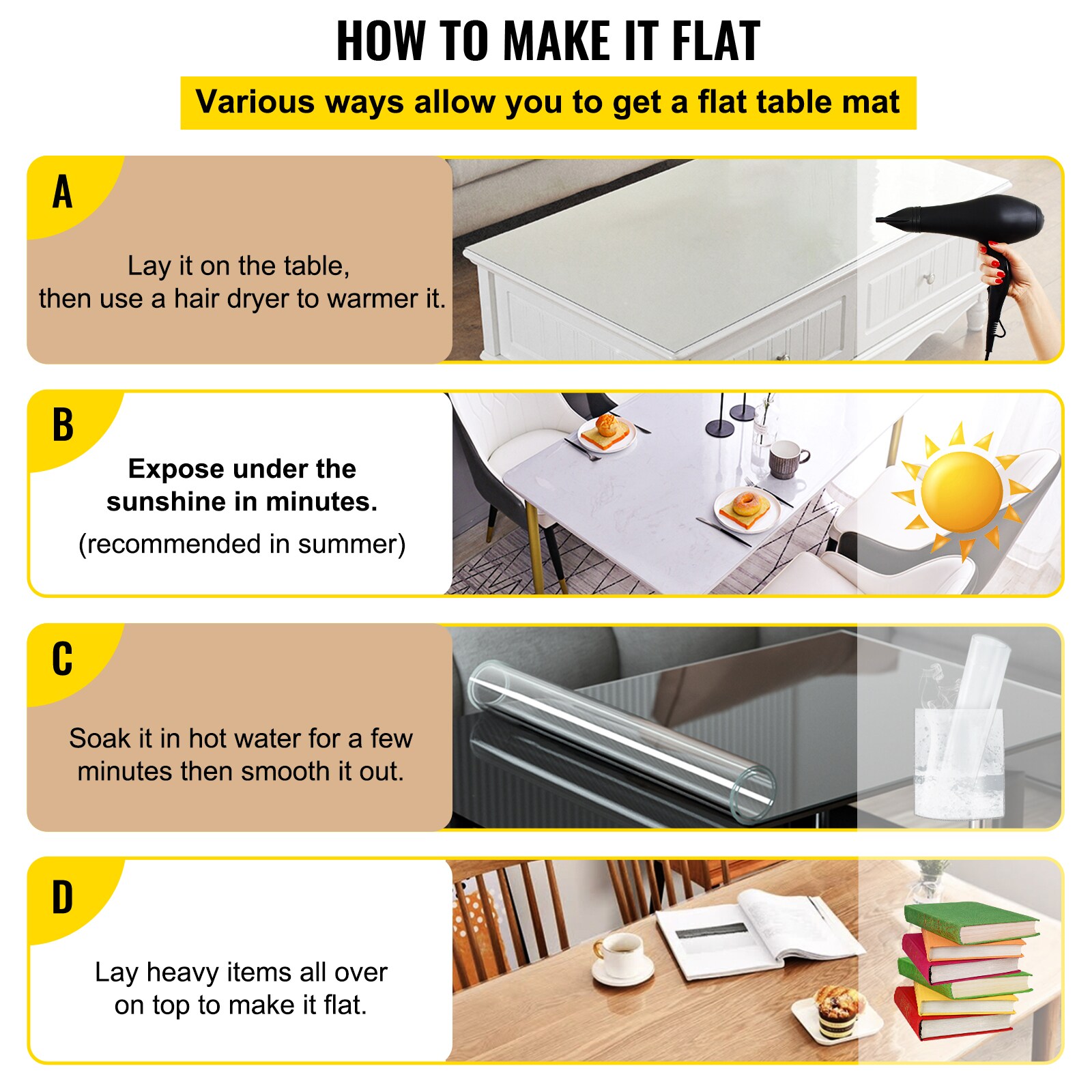 Mecale YAS-RYPEWT Table-Covers - View #7