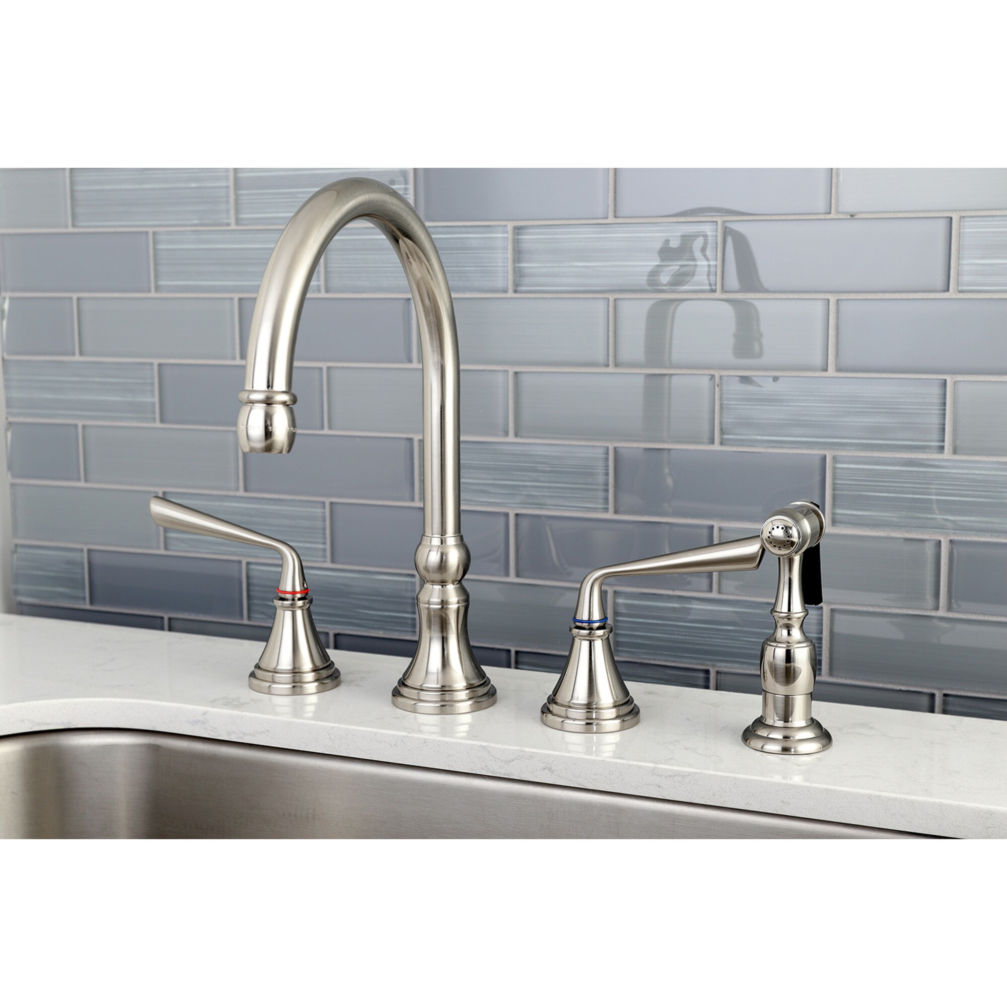 Elements of Design ES2798ZLBS Kitchen-Faucets - View #4