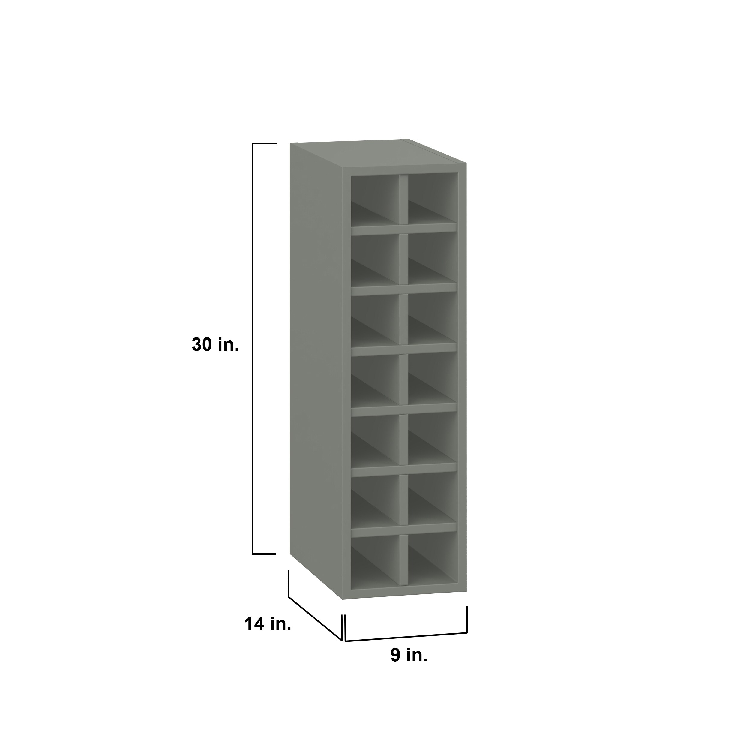 Hugo&Borg DSWWC930-CO Wall-Mounted-Shelving - View #4