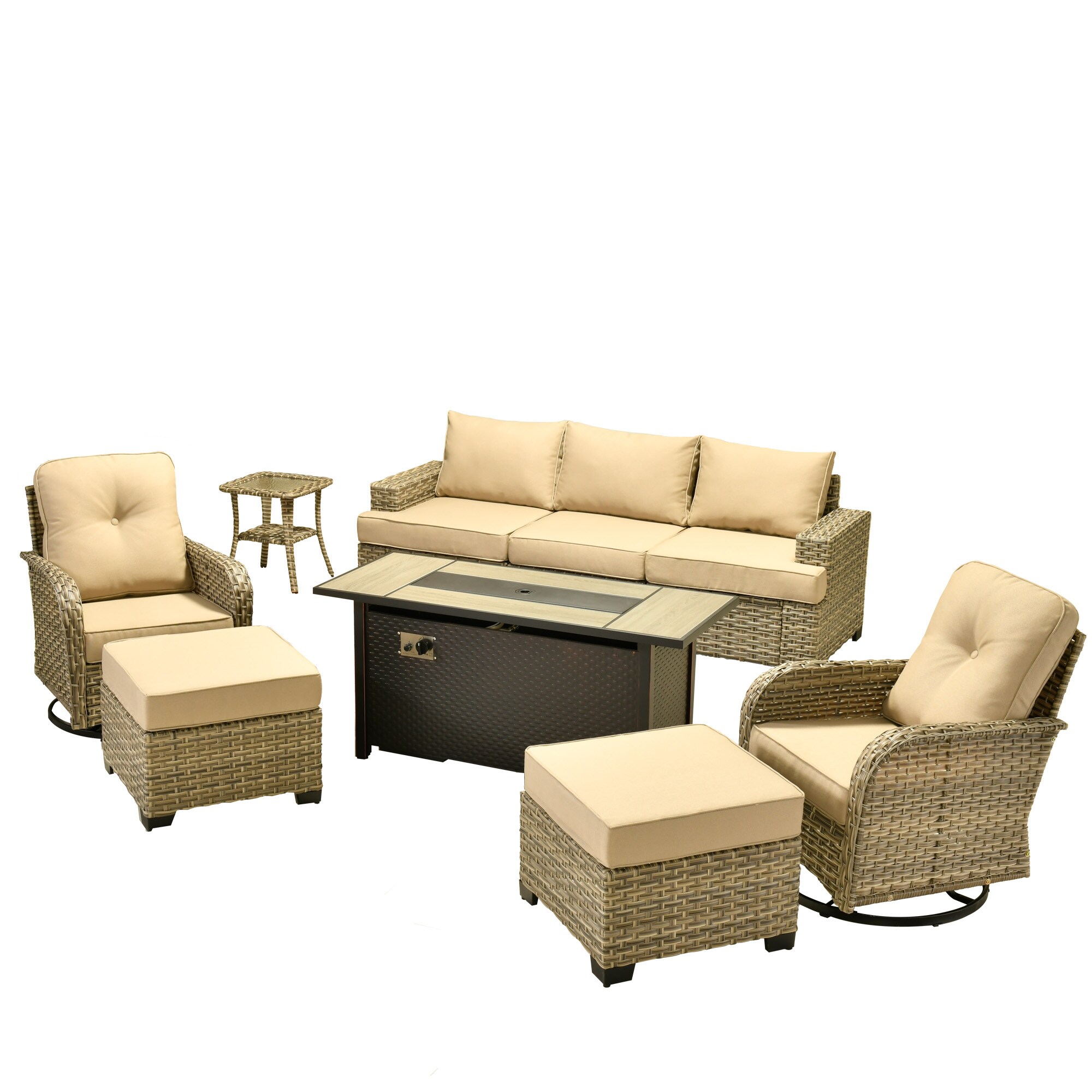 ALTRIGUS 6LCFP8503VYZTBS609AL Patio-Conversation-Sets - View #2