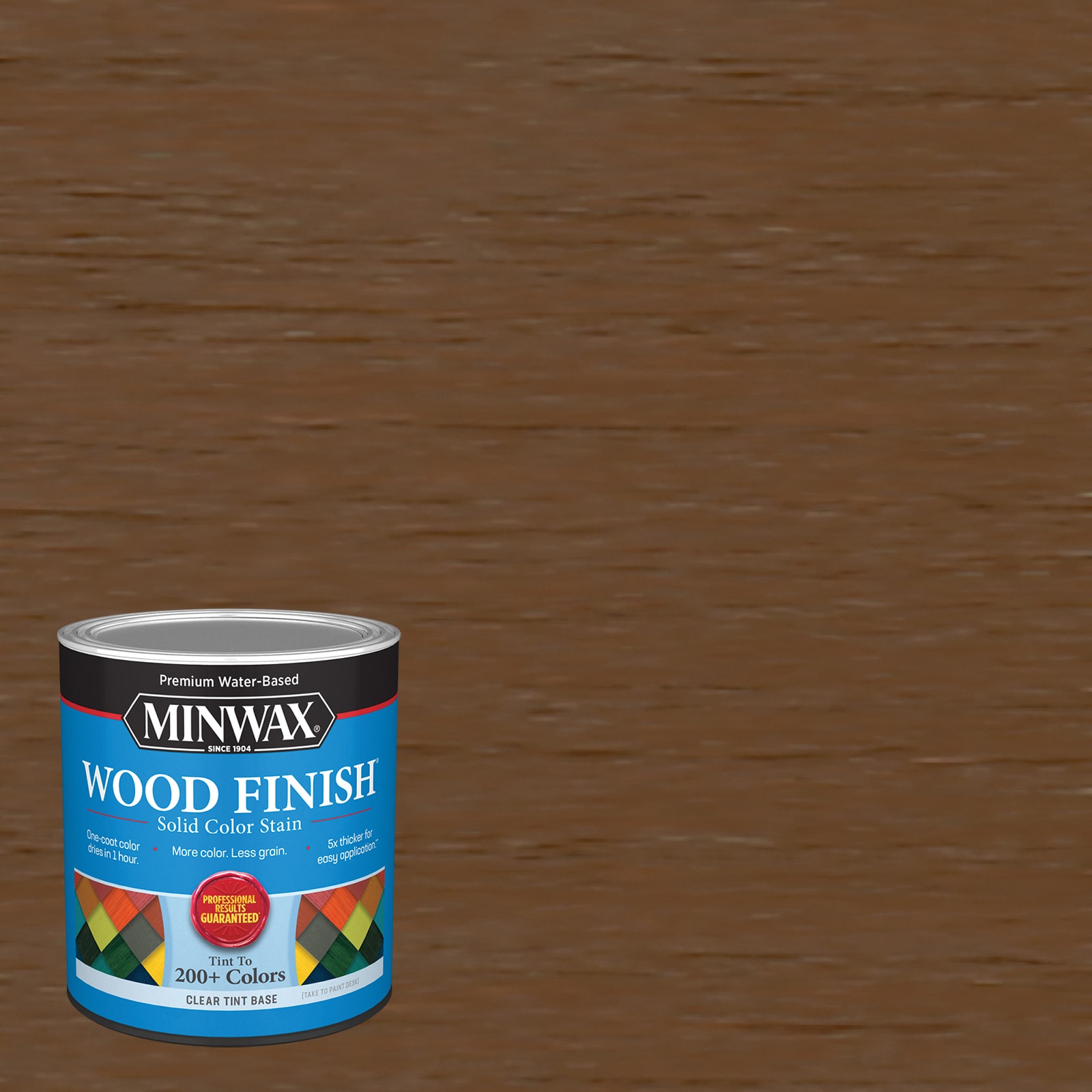 Minwax MW1125-1658613 Wood Finish Water-based Walnut MW1125 Solid Interior Stain ( 1-quart )