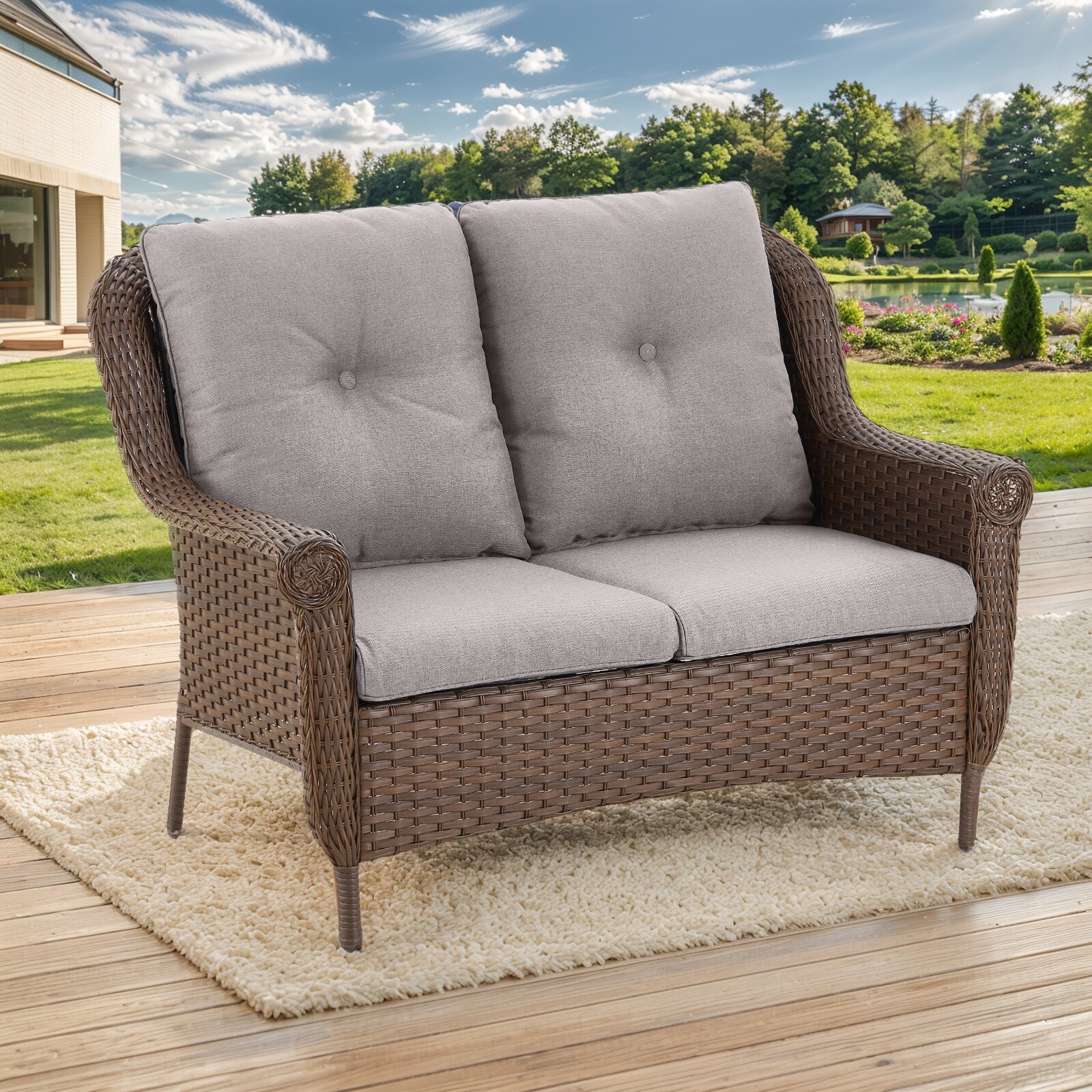 Jeehope PASPBR12-3 Patio-Sofas-Daybeds - View #2