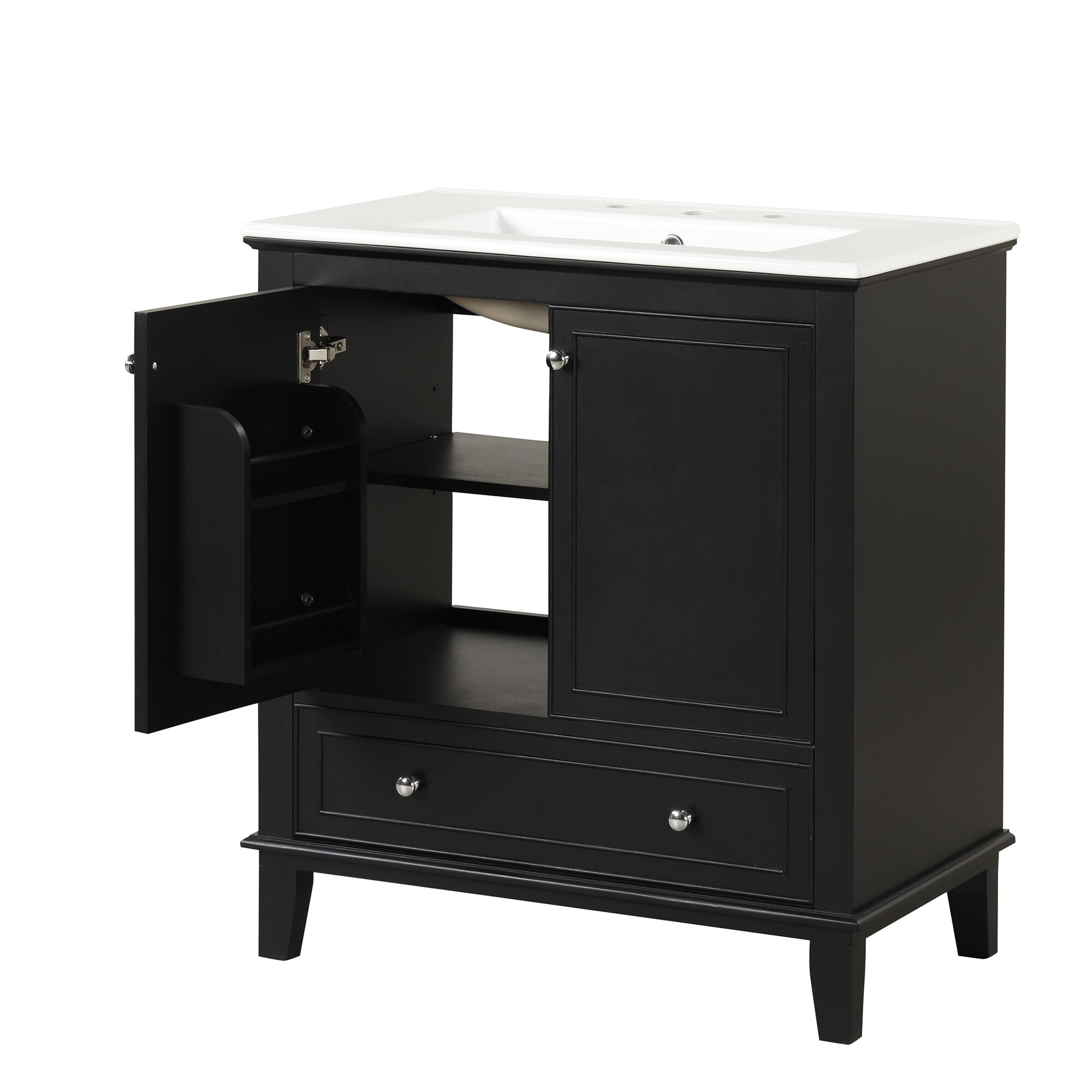 ModernLuxe L3P-WF322498AAB Bath-Vanity-Combo - View #17