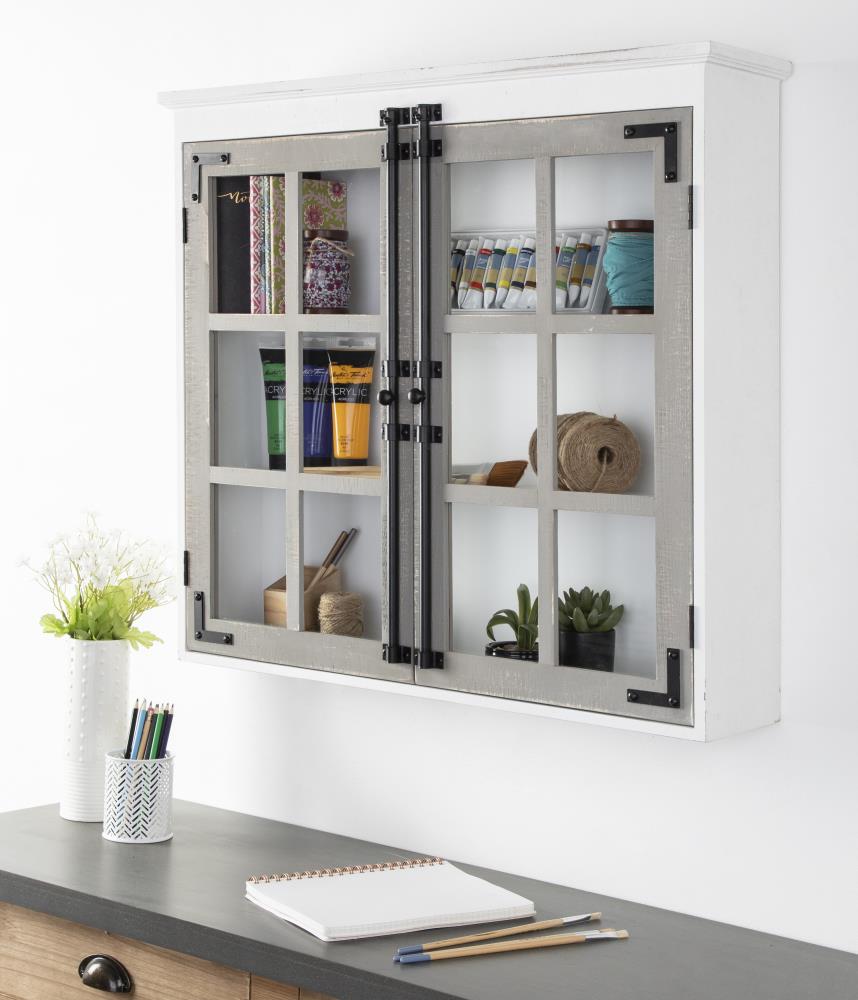 Kate and Laurel 216869 Wall-Mounted-Shelving - View #7