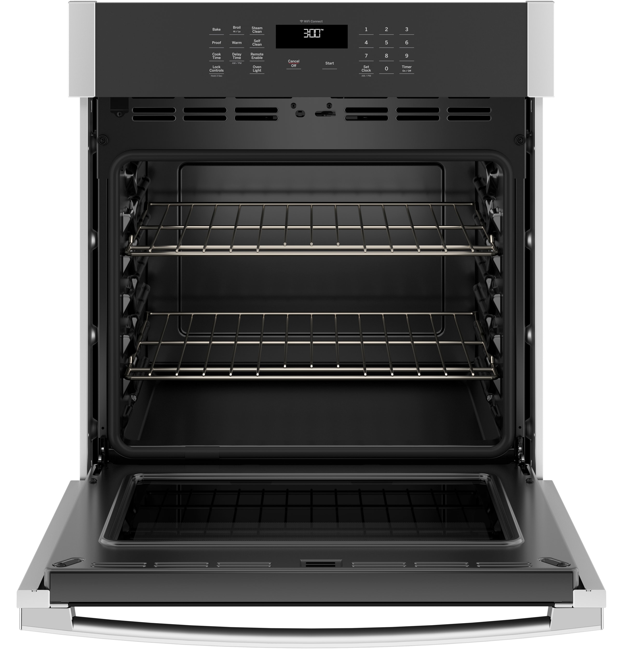 GE JKS3000SNSS Swall-Elec-Oven - View #4