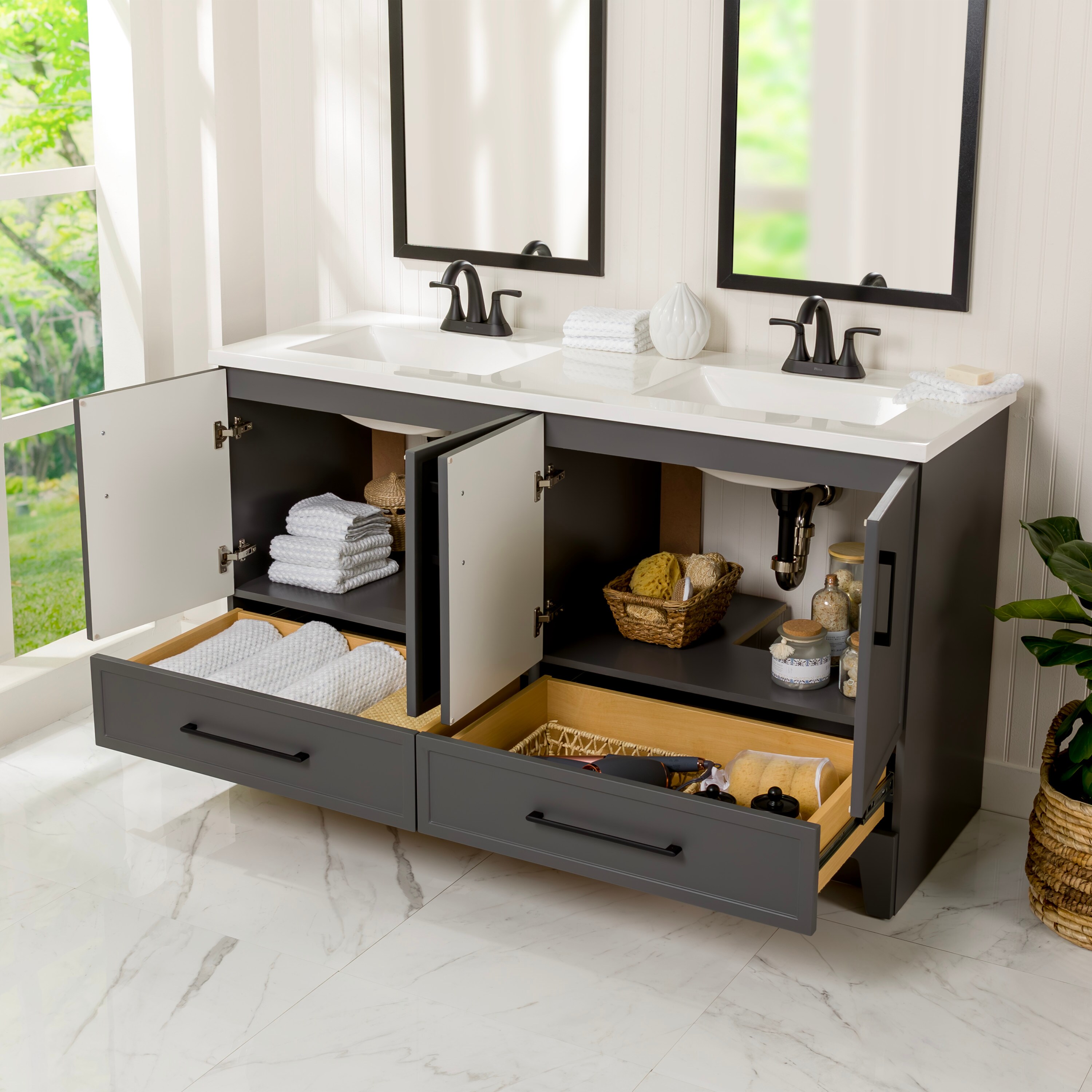 Style Selections ME60P1-CT vanities - View #3