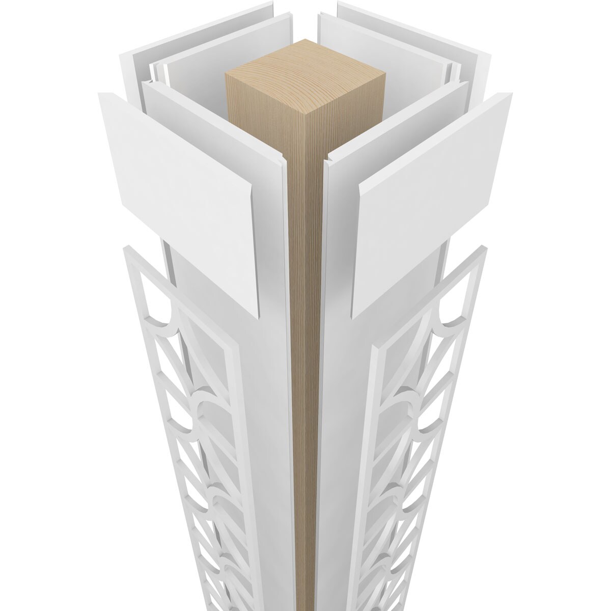 Ekena Millwork CC1008ENMGLCSCS Column-Wraps - View #7