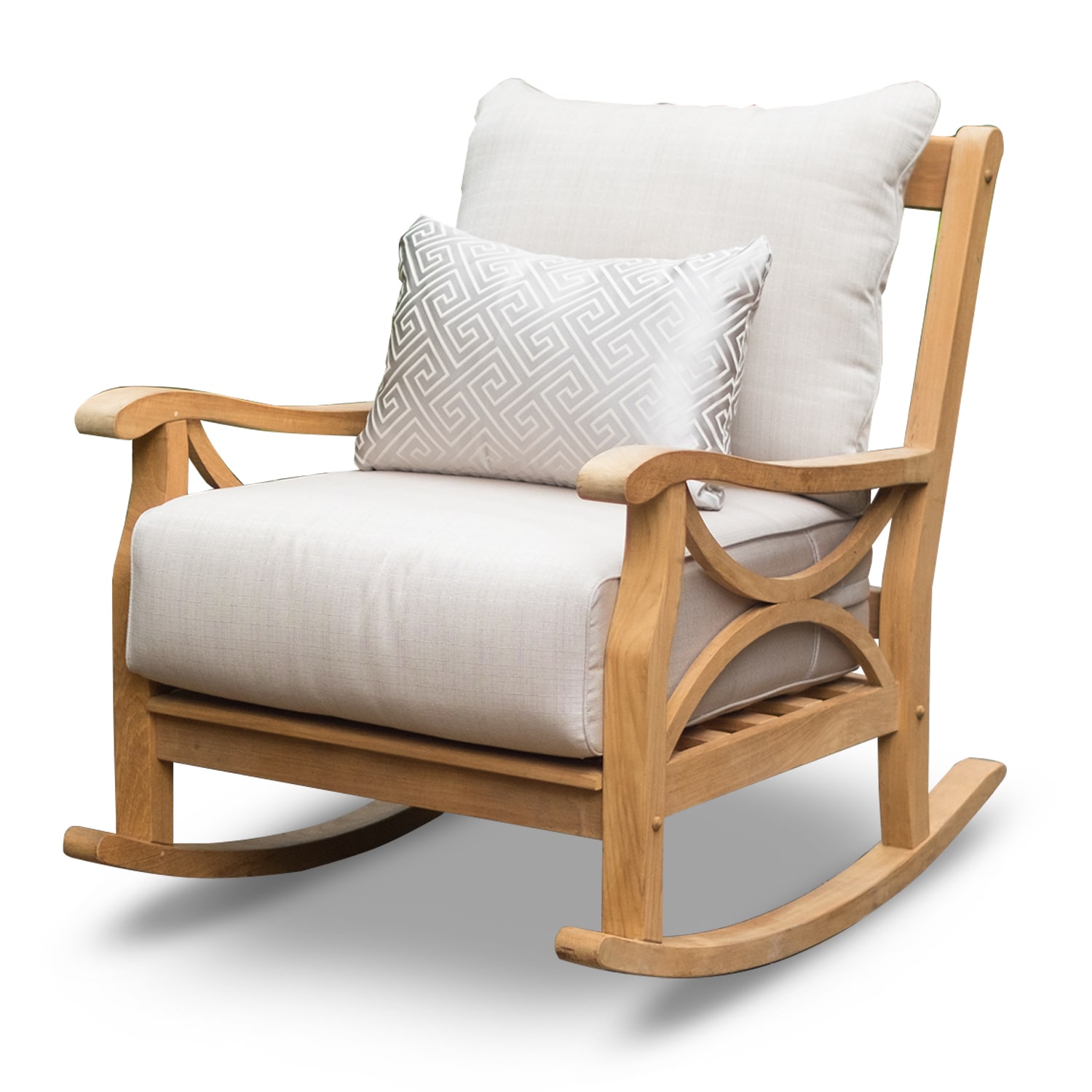 Outdoor Cushion Goldenteak Rocking Chair Seat Cushion Sunbrella