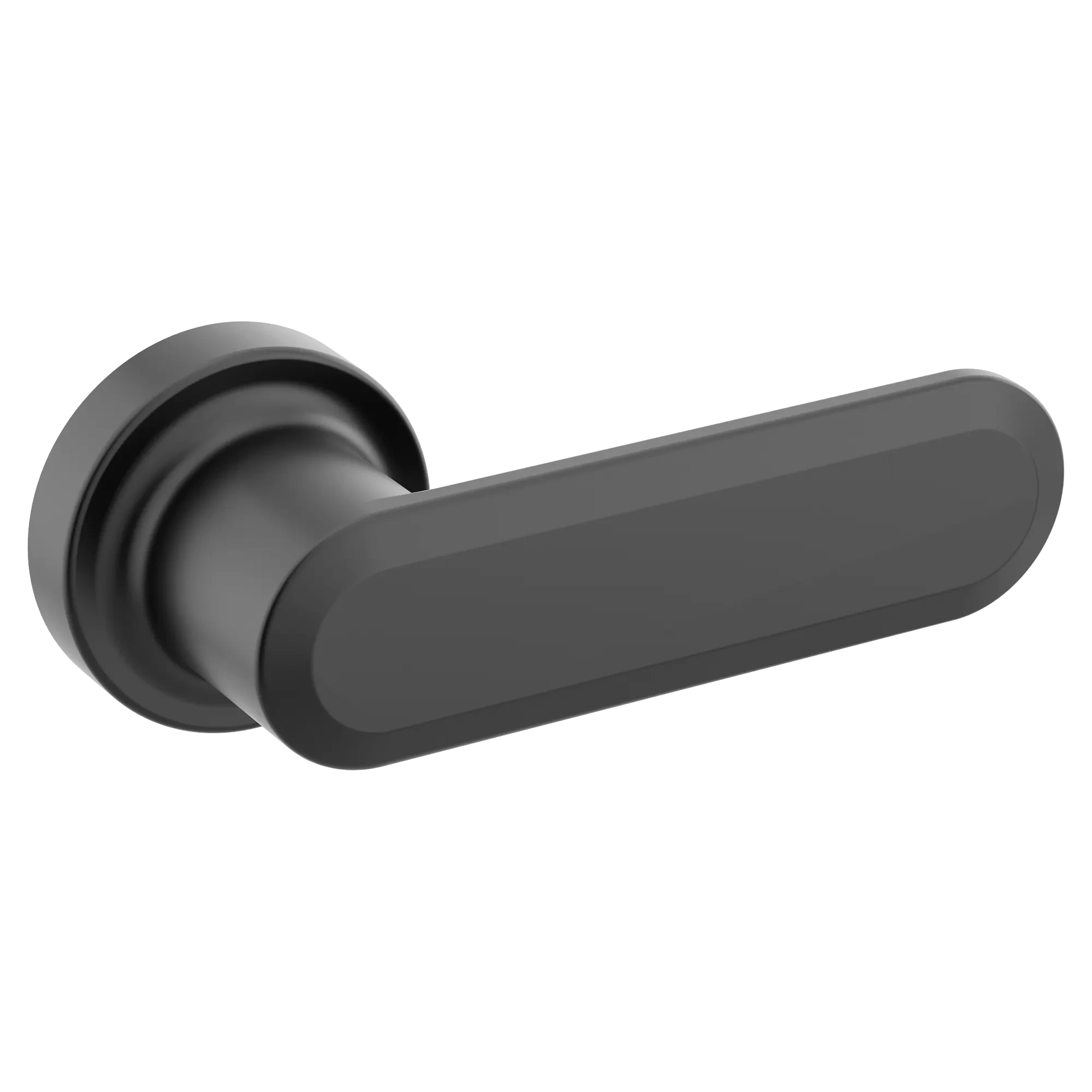 Moen Greenfield Toilet Handle in Matte Black