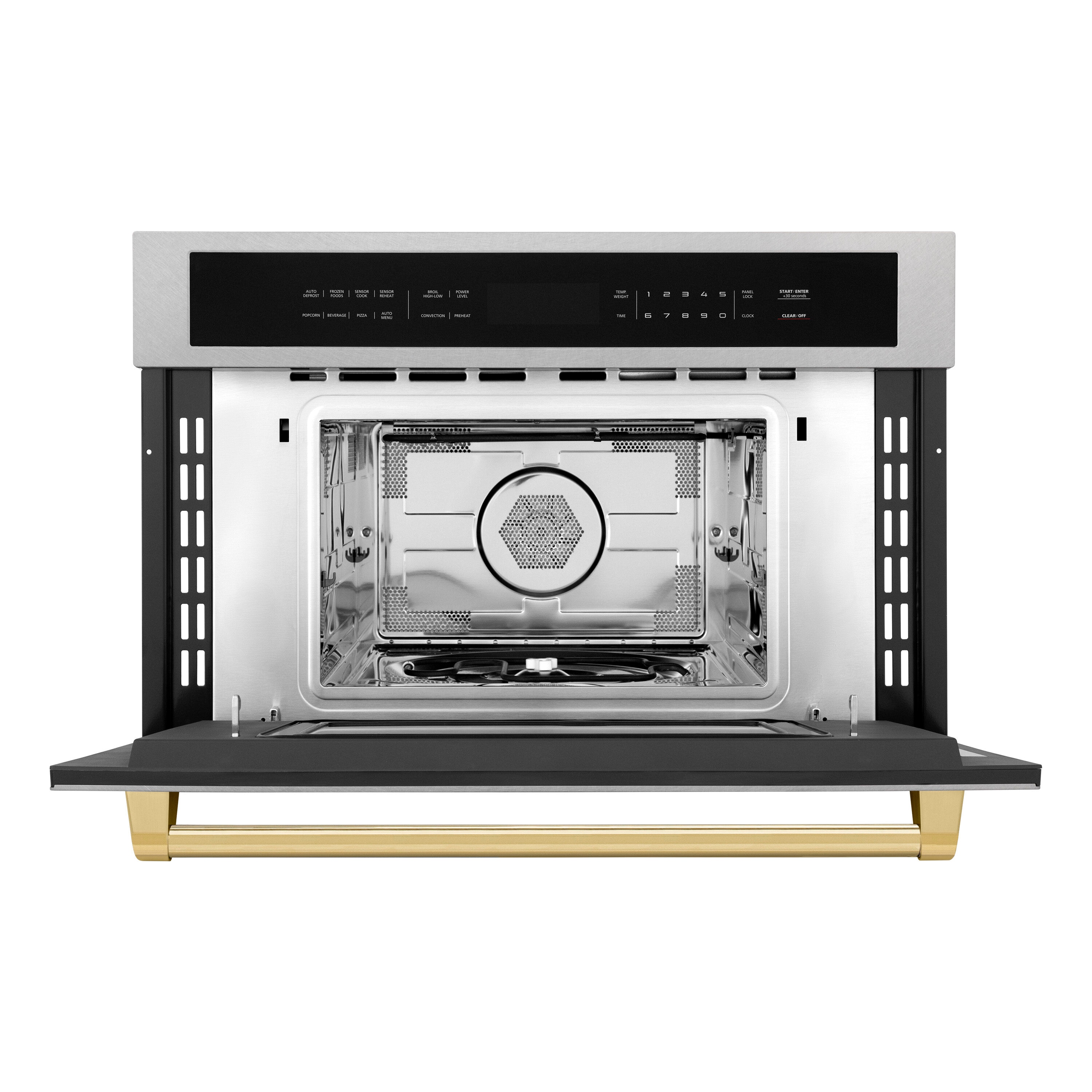 ZLINE KITCHEN & BATH Autograph Edition 1.6-cu Ft 1000-Watt 29.75-in ...