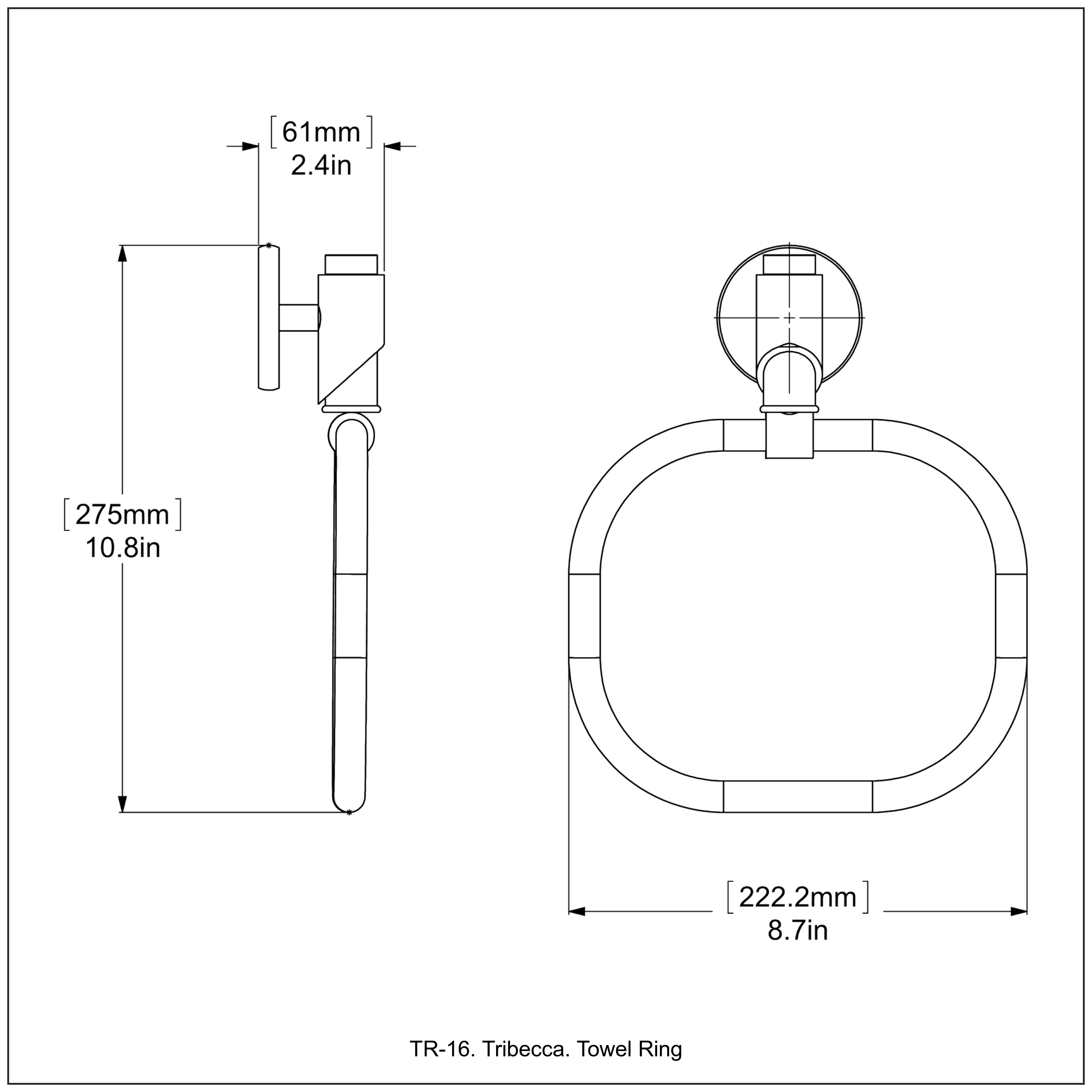 Allied Brass TR-16-PNI d060355 - View #3