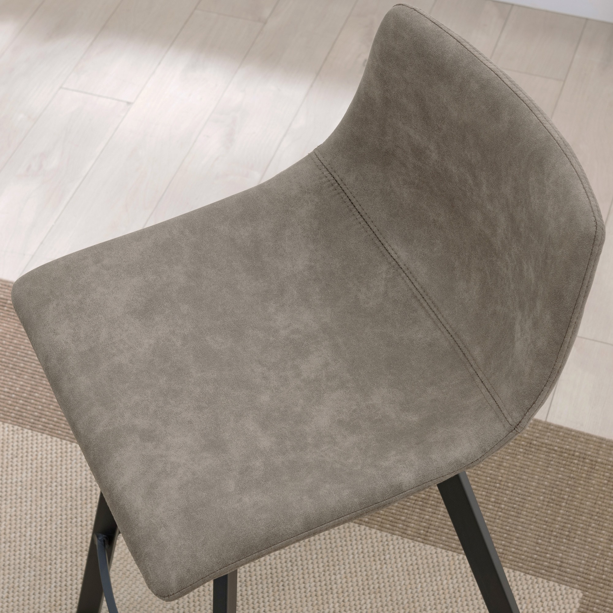 Leick Home 10136BL/GR stools - View #10