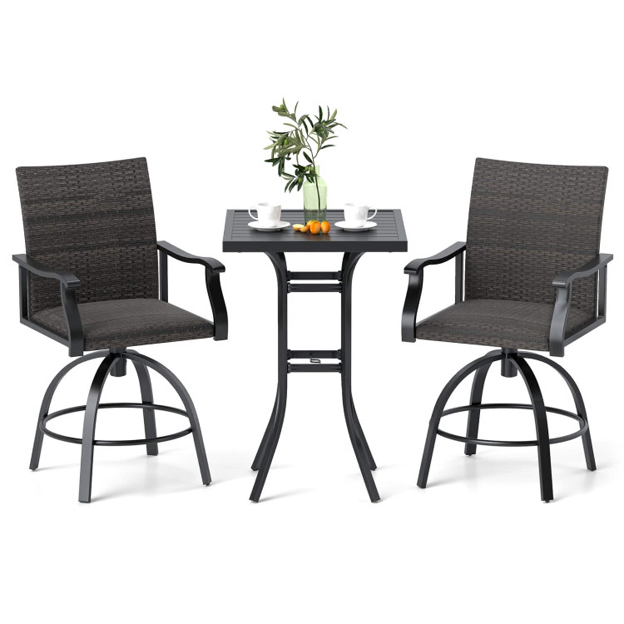 BABOOM BOM-3S00001-OR Patio-Dining-Sets - View #4