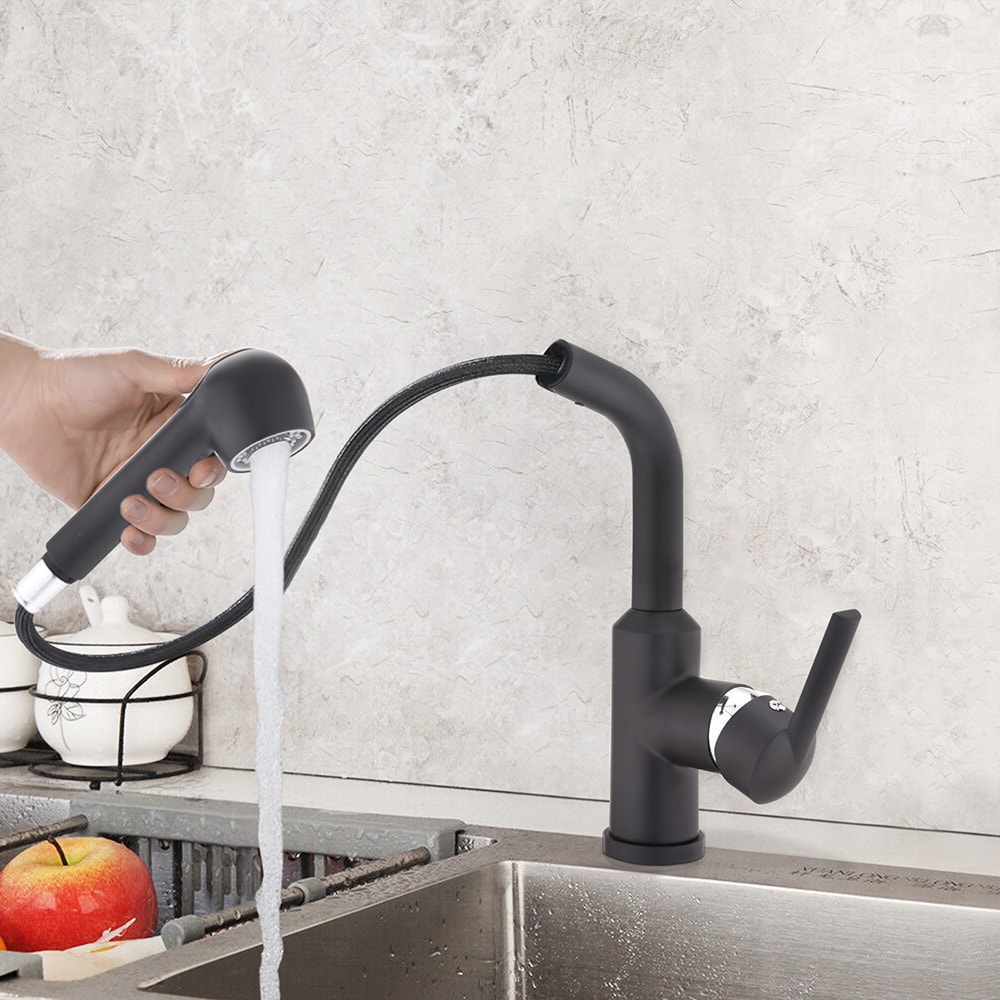EQLOO 232180-MB Kitchen-Faucets - View #4